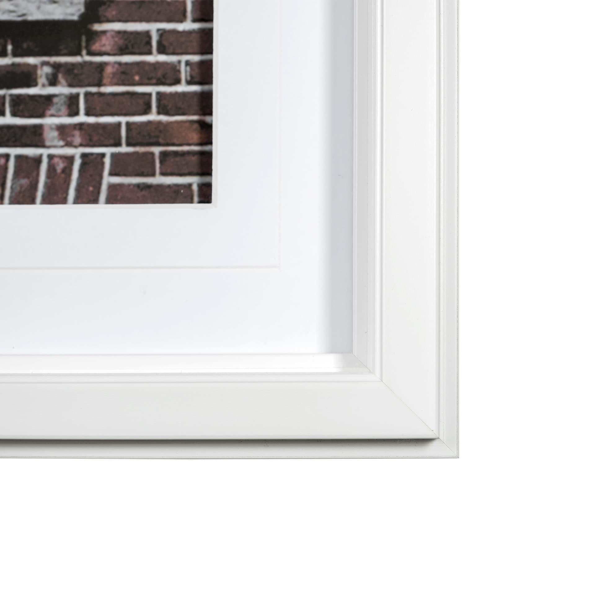 Stricking Structure by Irene Suchocki a Framed Photo Art Print Matted under Glass — product photograph