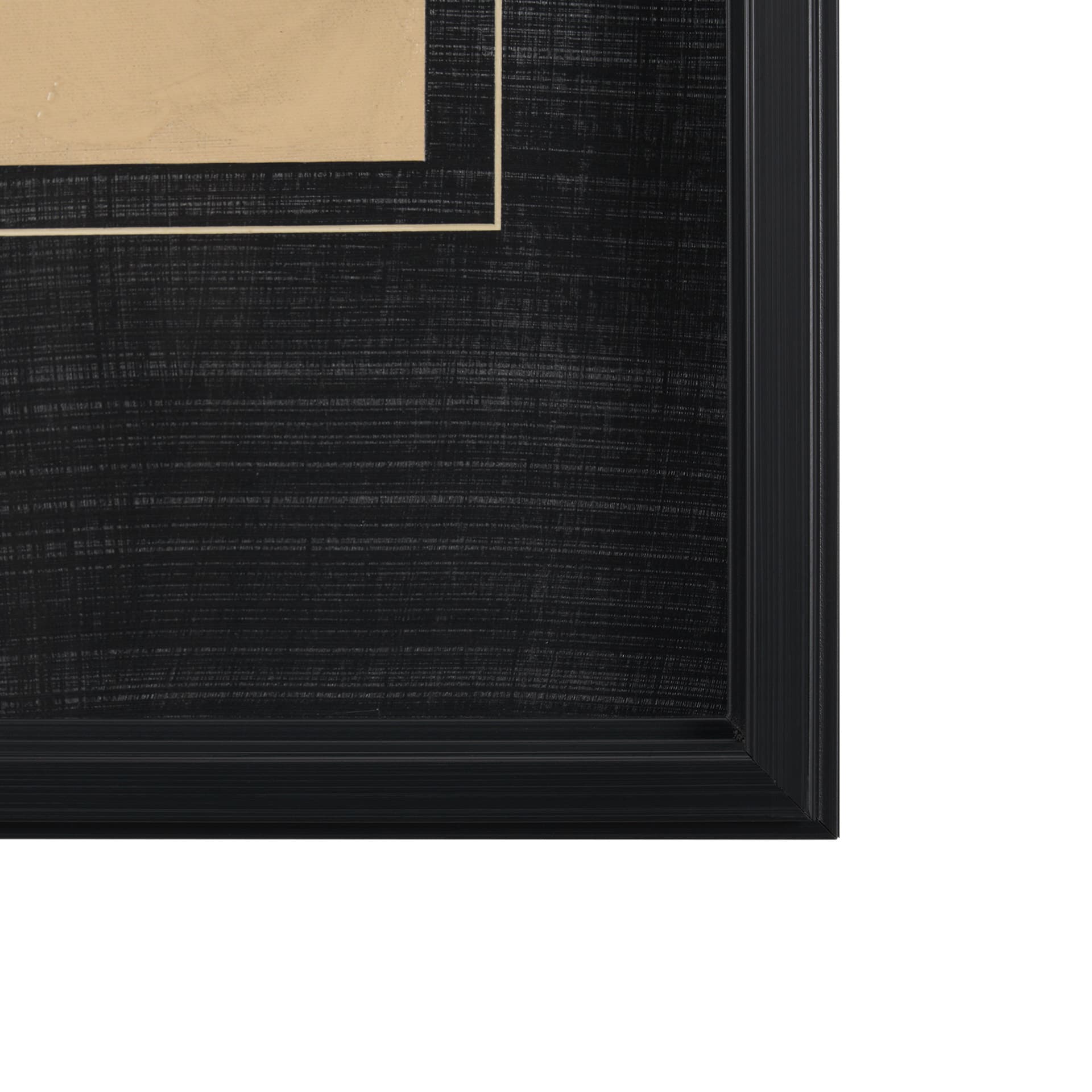 Rumbled In The Jungle! by The Vintage Collection a Hand Embellished Framed Art Print Matted under Gl — product photograph