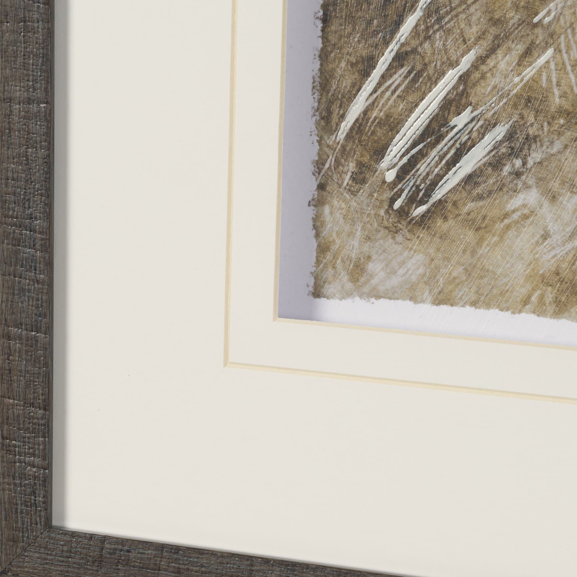 Timeless Vista II by Mercana Studio Textured Framed Artwork Matted under Glass — product photograph
