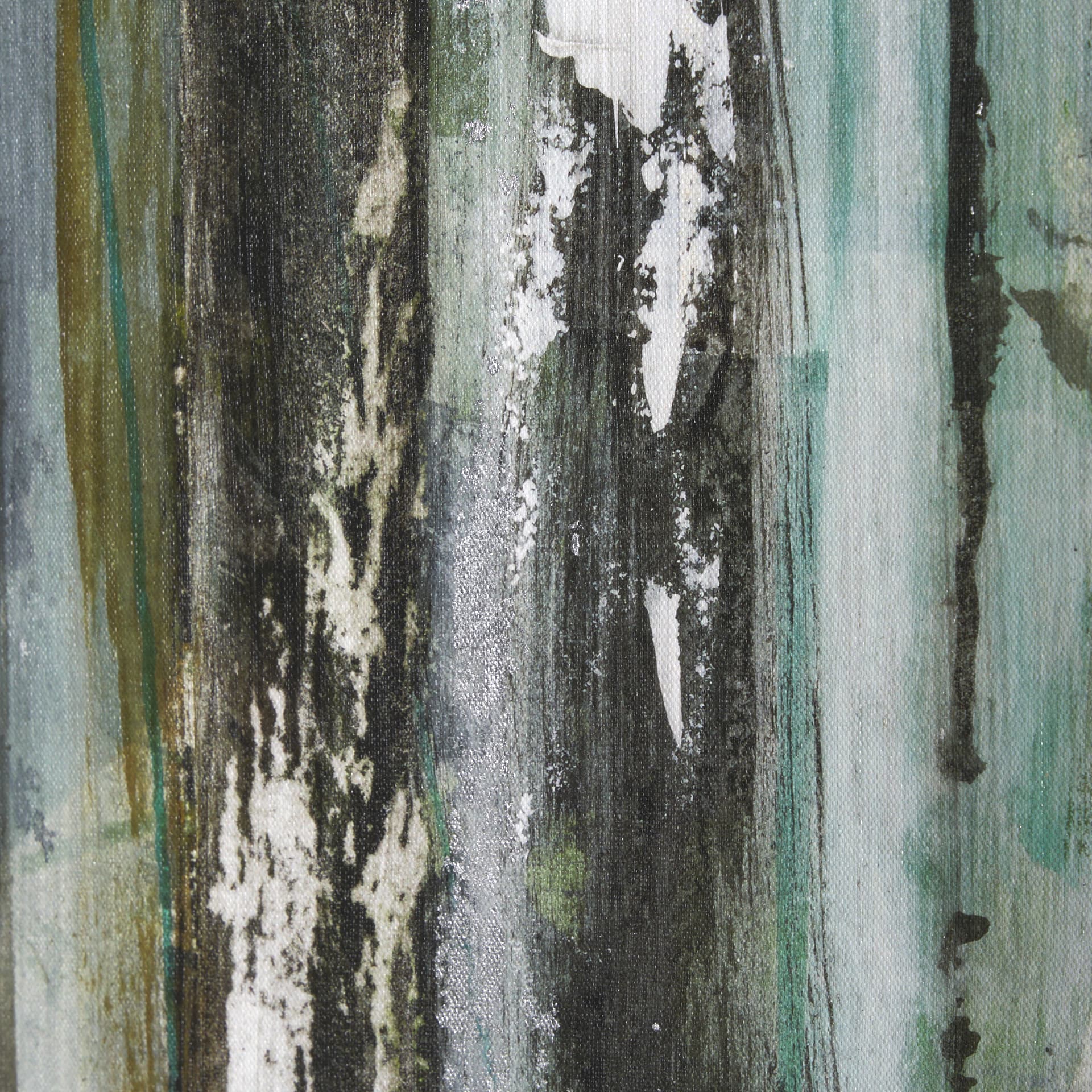Splendor by Mercana Studio a Hand Embellished Textured Canvas — product photograph