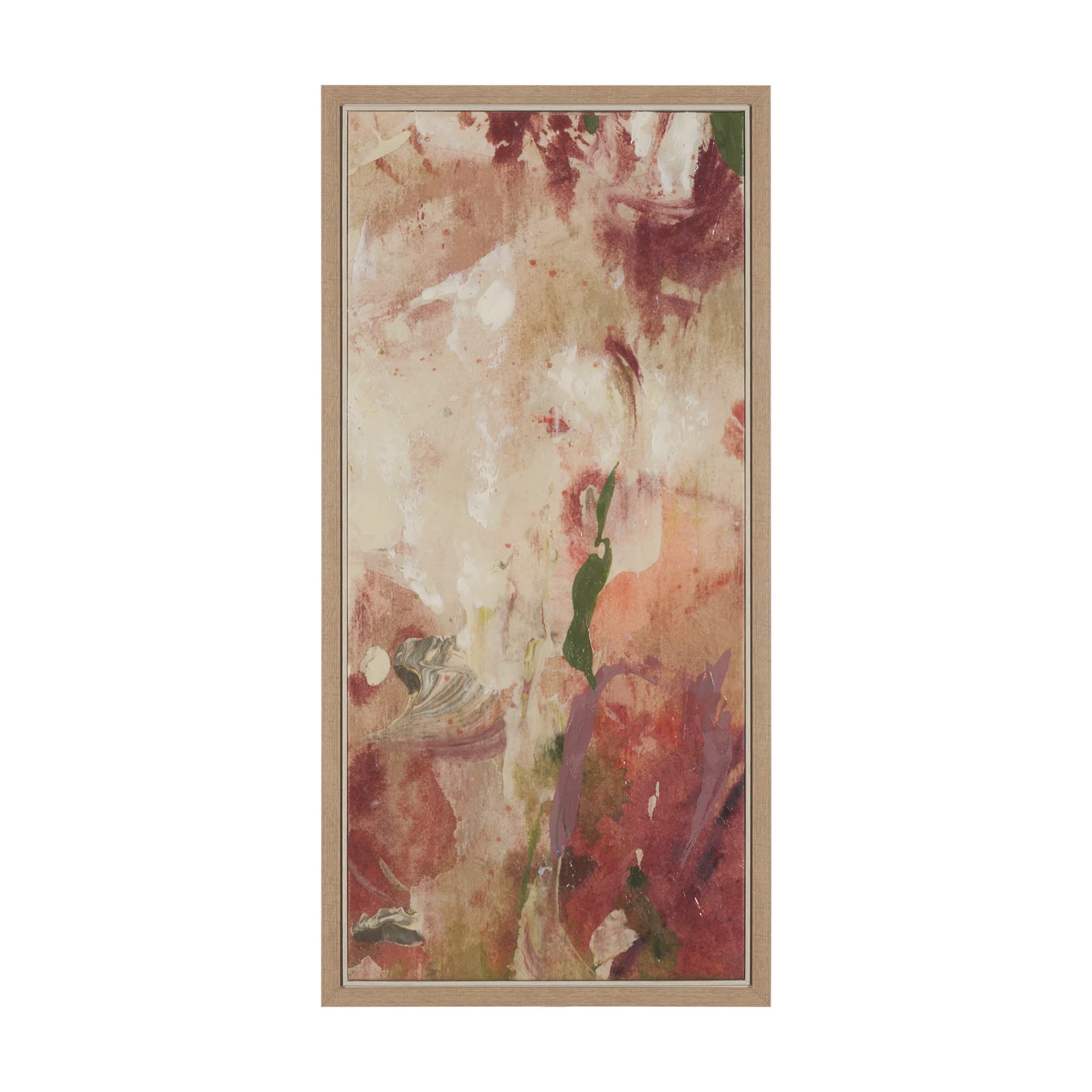 Springs Palette II by Mercana Studio a Hand Embellished Textured Framed Canvas — product photograph