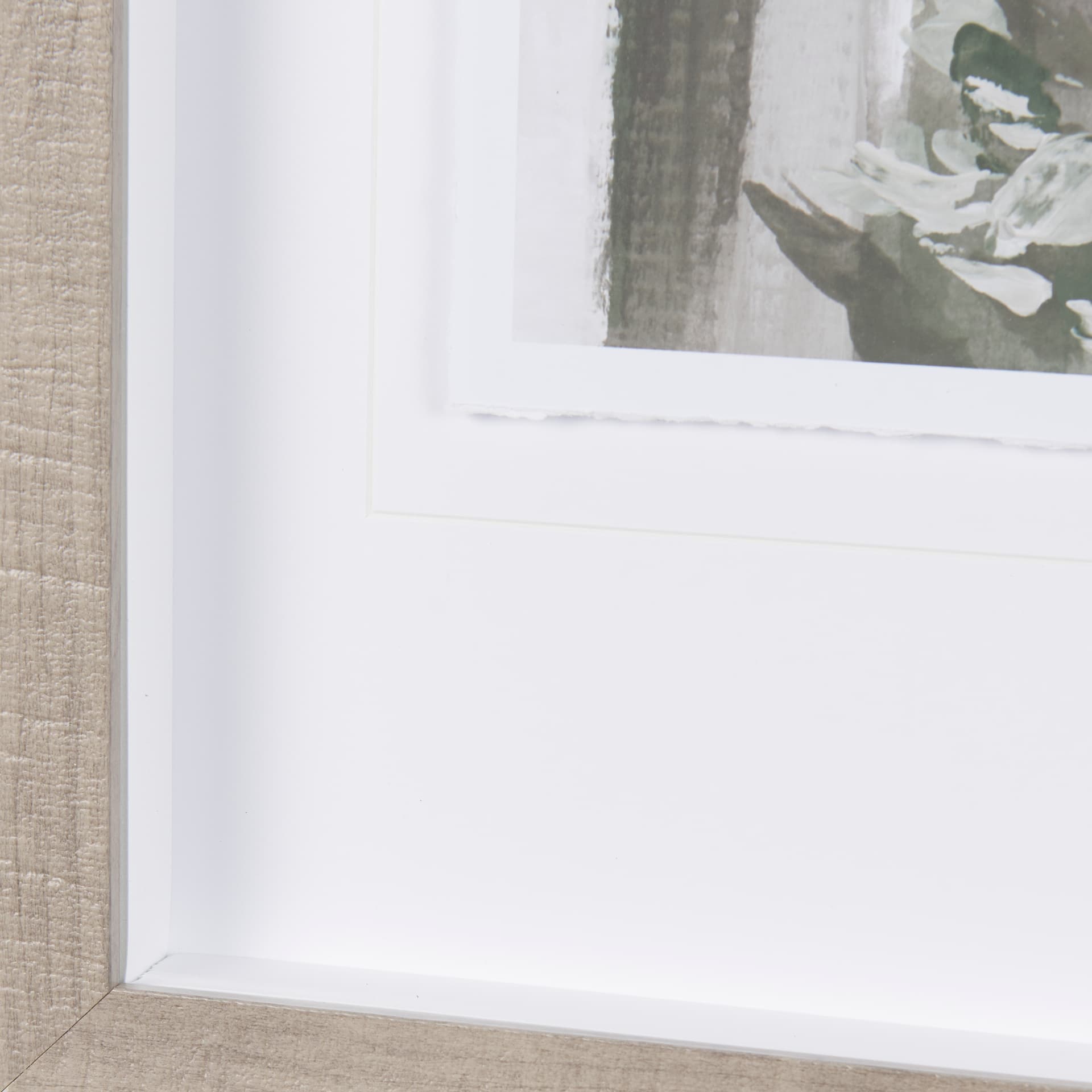 The Old Lodge Lane I by Natalia a Framed Art Print Matted under Glass — product photograph