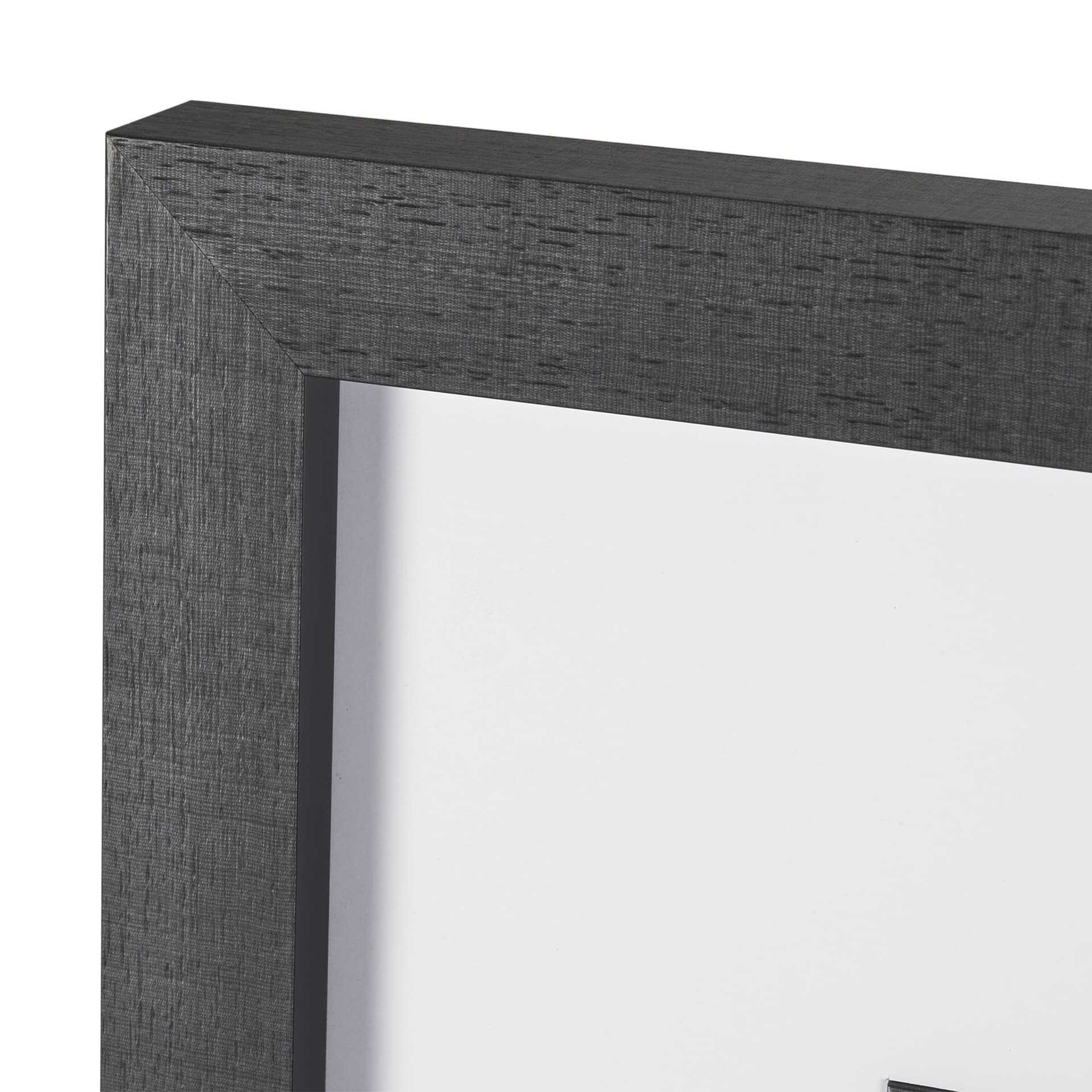 Stormy Mountain by Dimitry Papkov Hand Embelished Textured Framed Art Print Matted under Glass — product photograph
