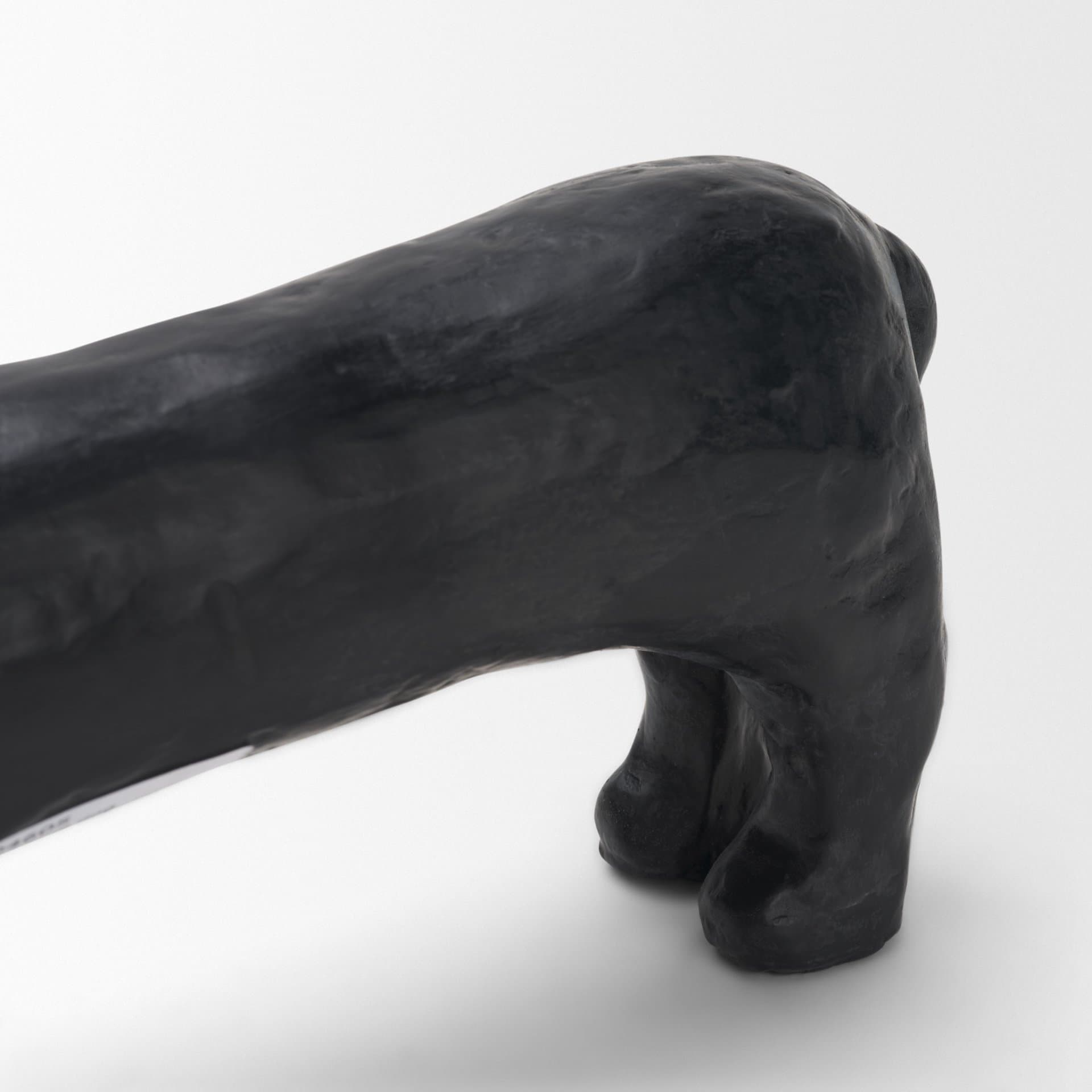 Dash Long Black Metal Dachshund Dog Object — product photograph