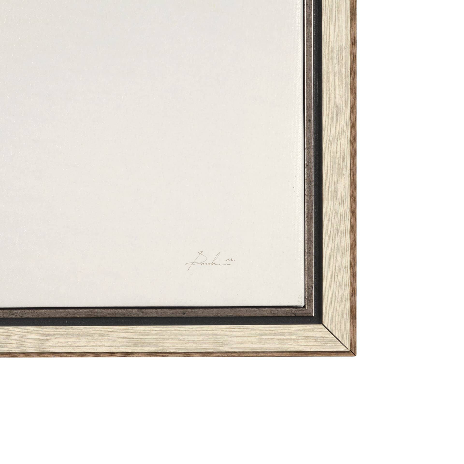 Cornus Alba II by Mercana Studio Hand-Embellished Textured Framed Canvas Artwork — product photograph