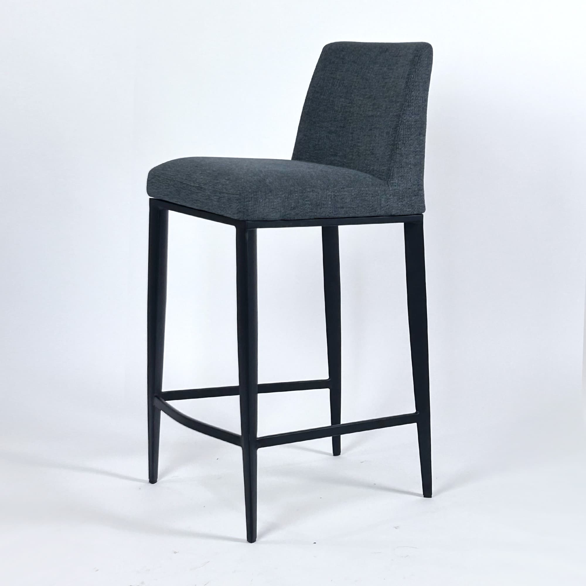 Celine Stool With Black Base — product photograph