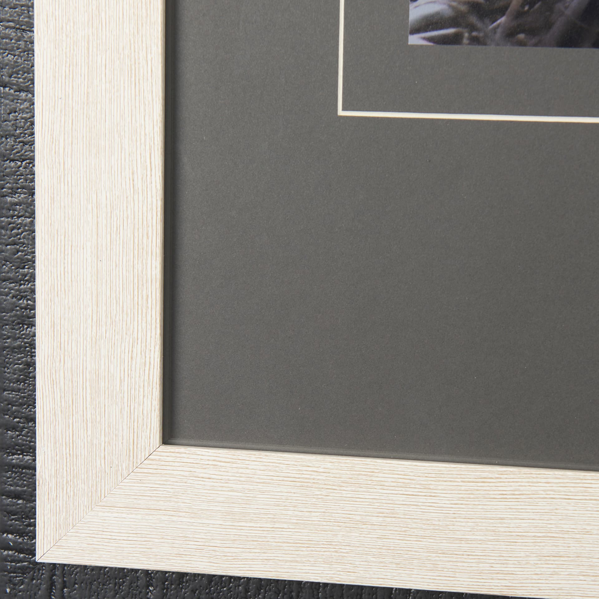 Standing Bear by Chad Mackay a Hand Embellished Textured Framed Photo Art Print Matted under Glass — product photograph