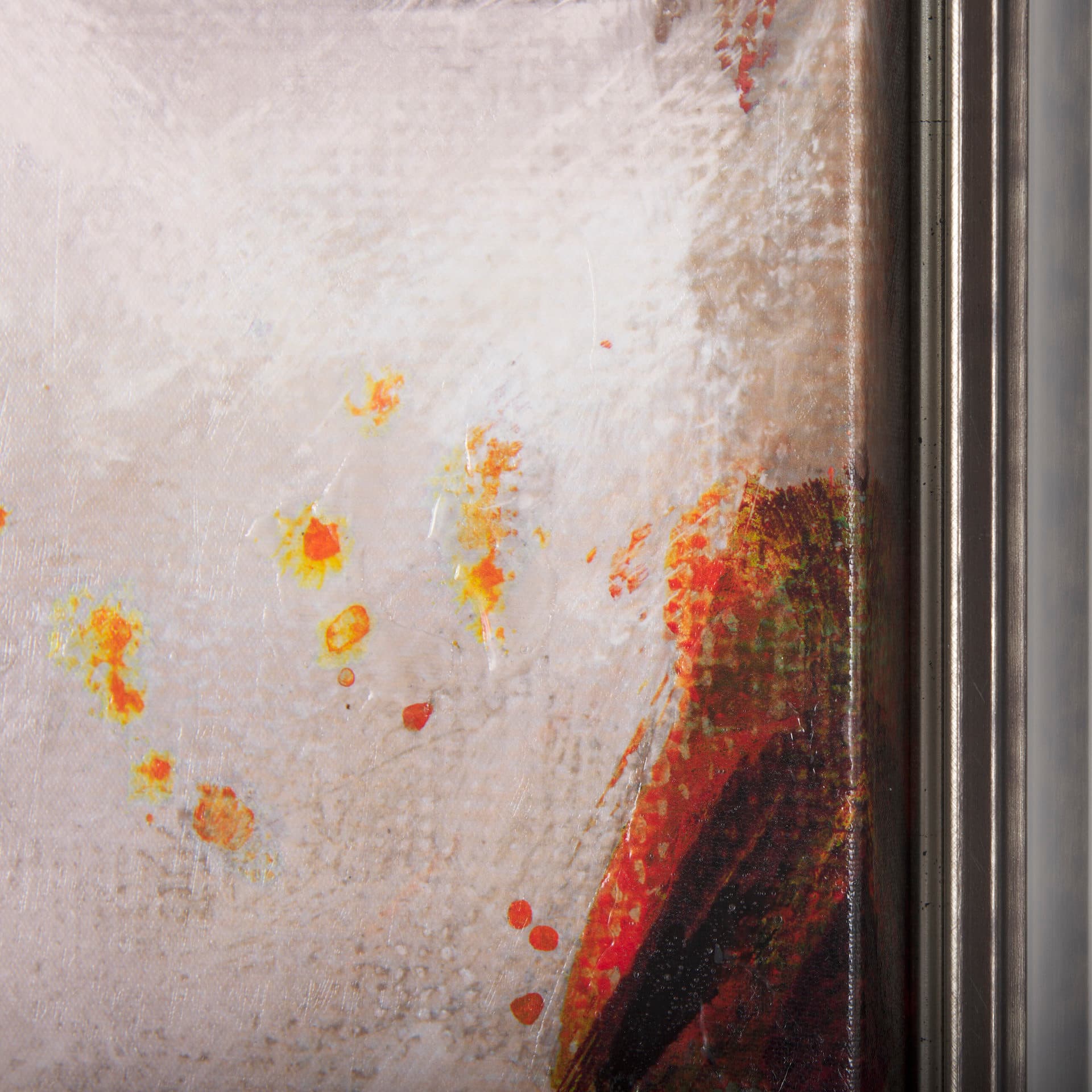 Unity II Woman (FL) by Mercana Studio a Hand Embellished Textured Framed Canvas — product photograph