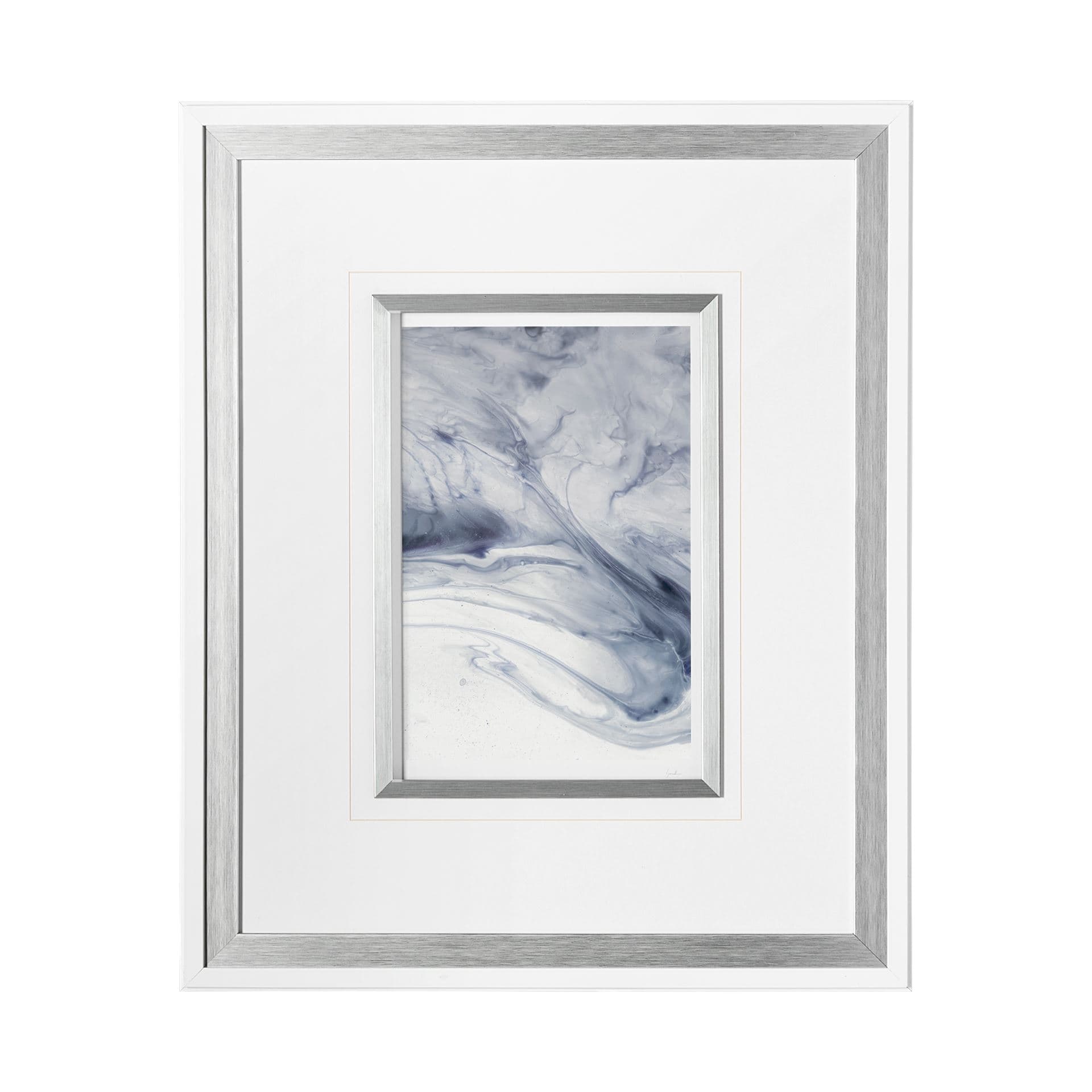 Thunderclouds I by Gabrielle a Framed Art Print Matted under Glass — product photograph