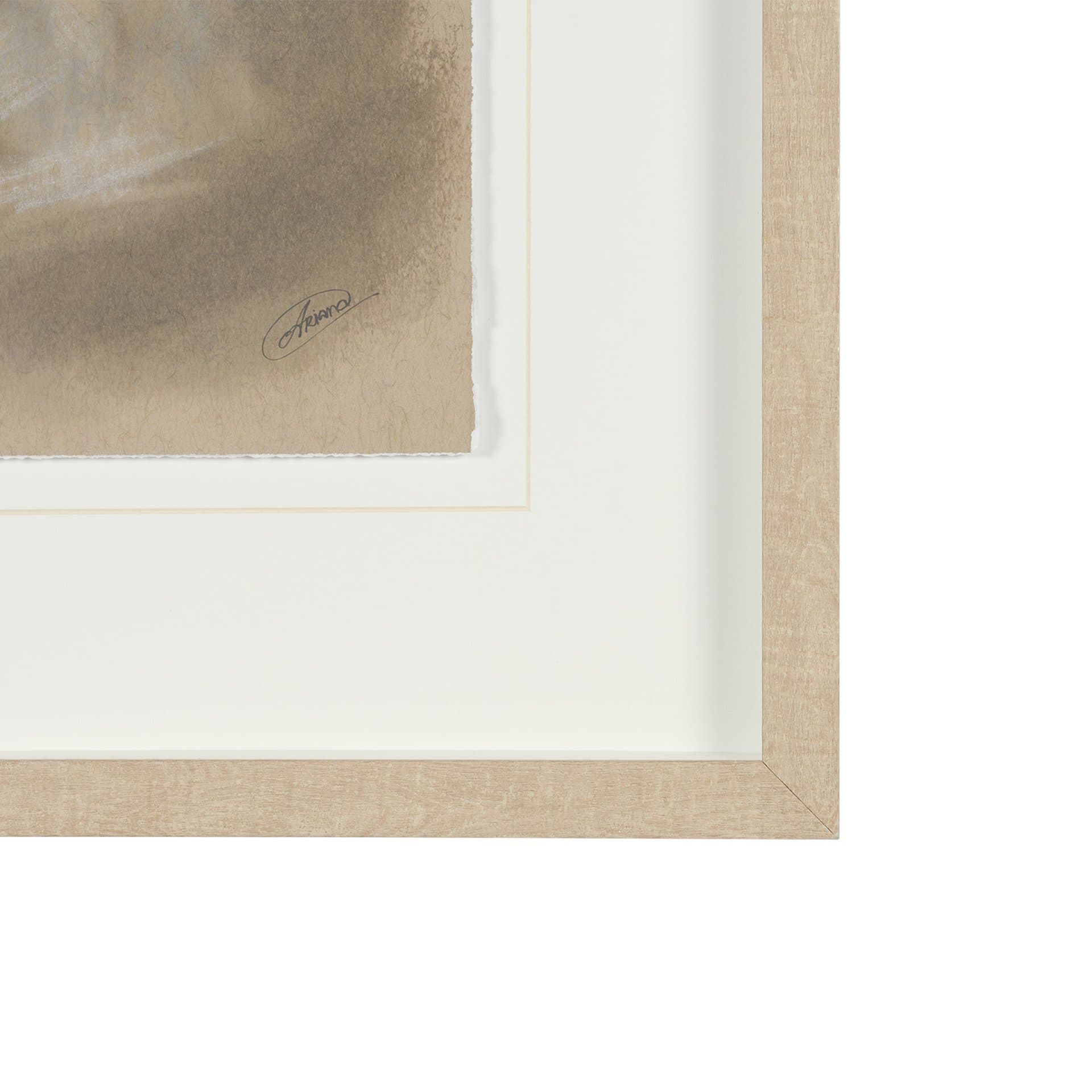 Passing Shadows I by Mercana Studio Framed Artwork Matted under Glass — product photograph