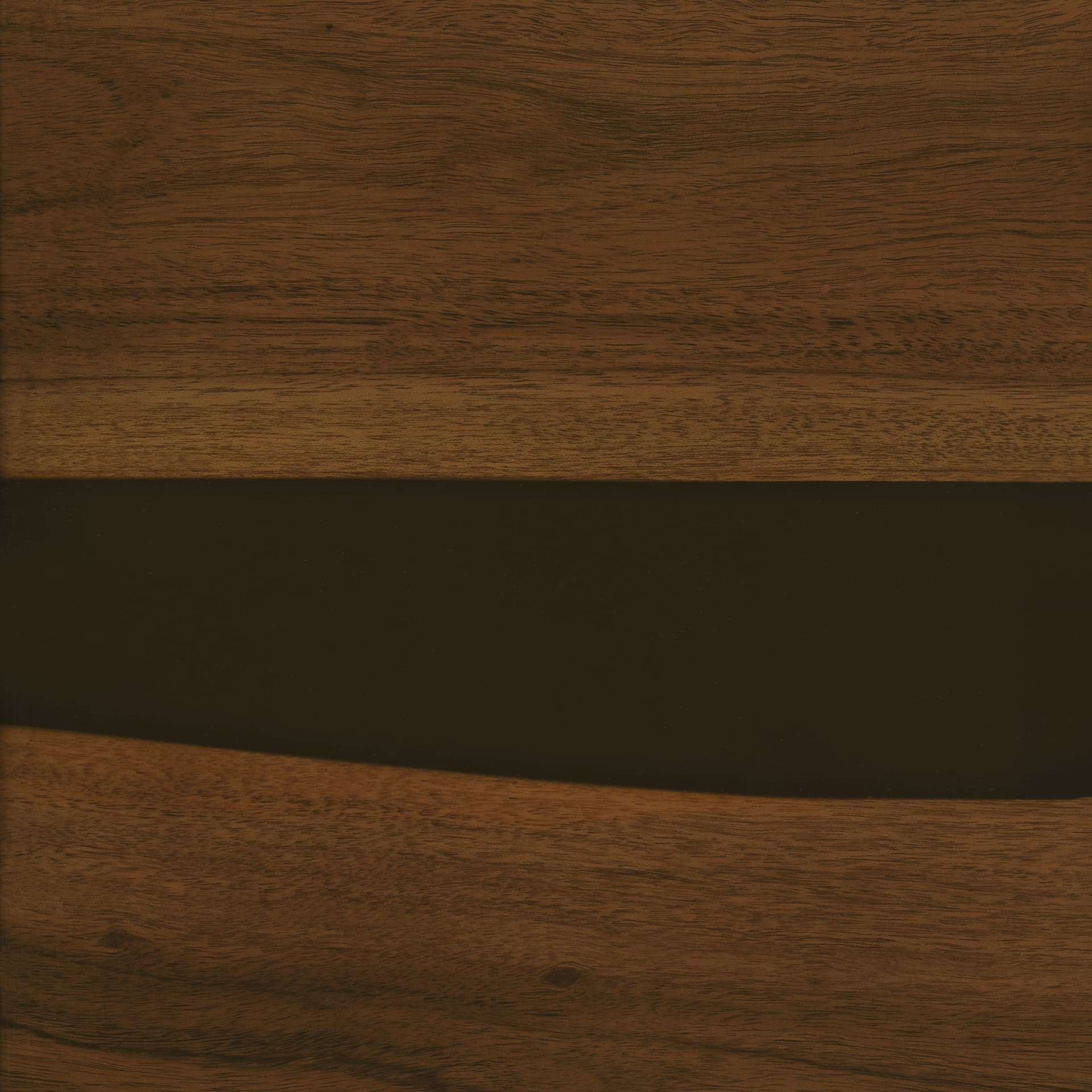 Hemlock 69L x 18W x 30H Brown Wood Sideboard — product photograph