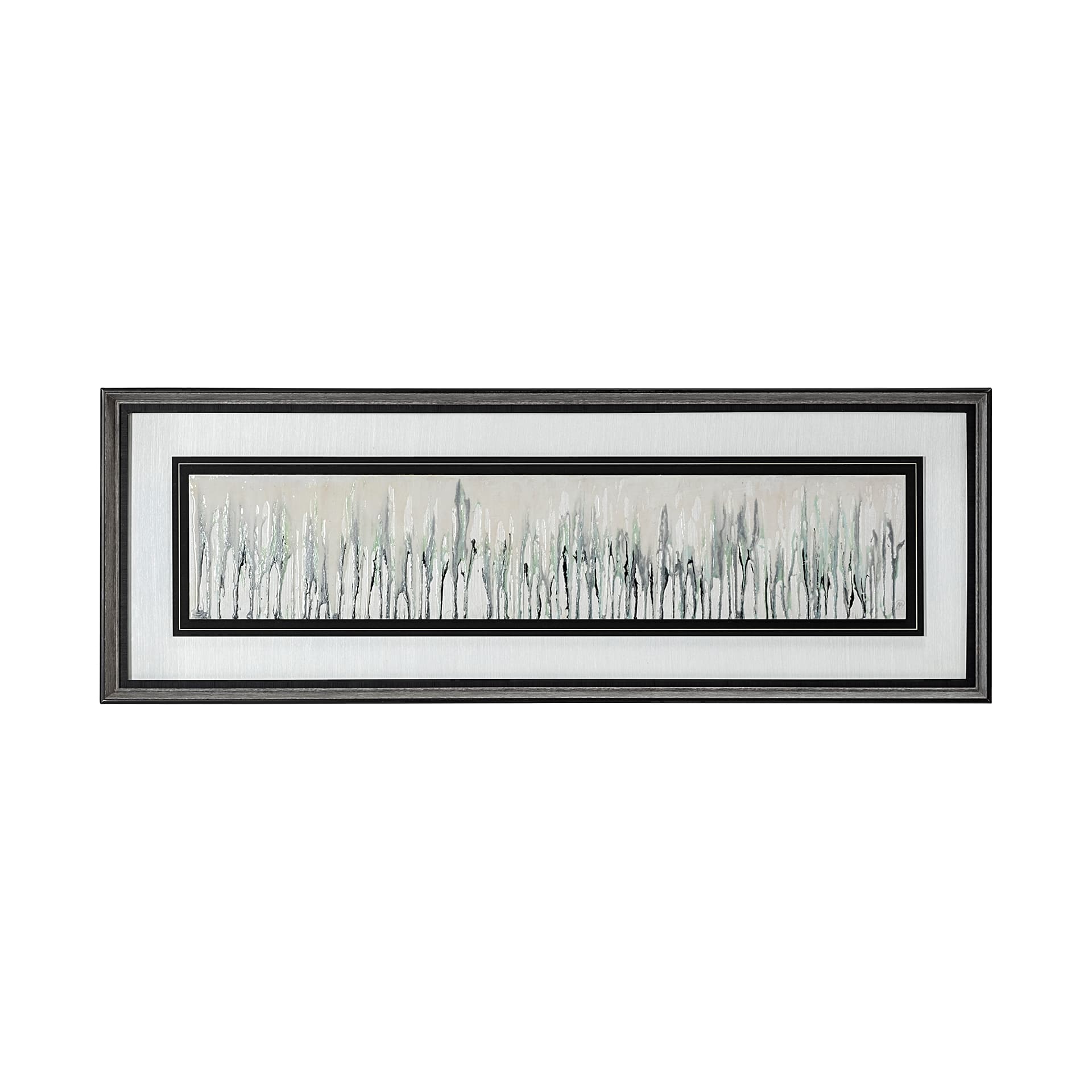 Argentiferous by Studio M a handmade Original Framed Artwork under Glass — product photograph