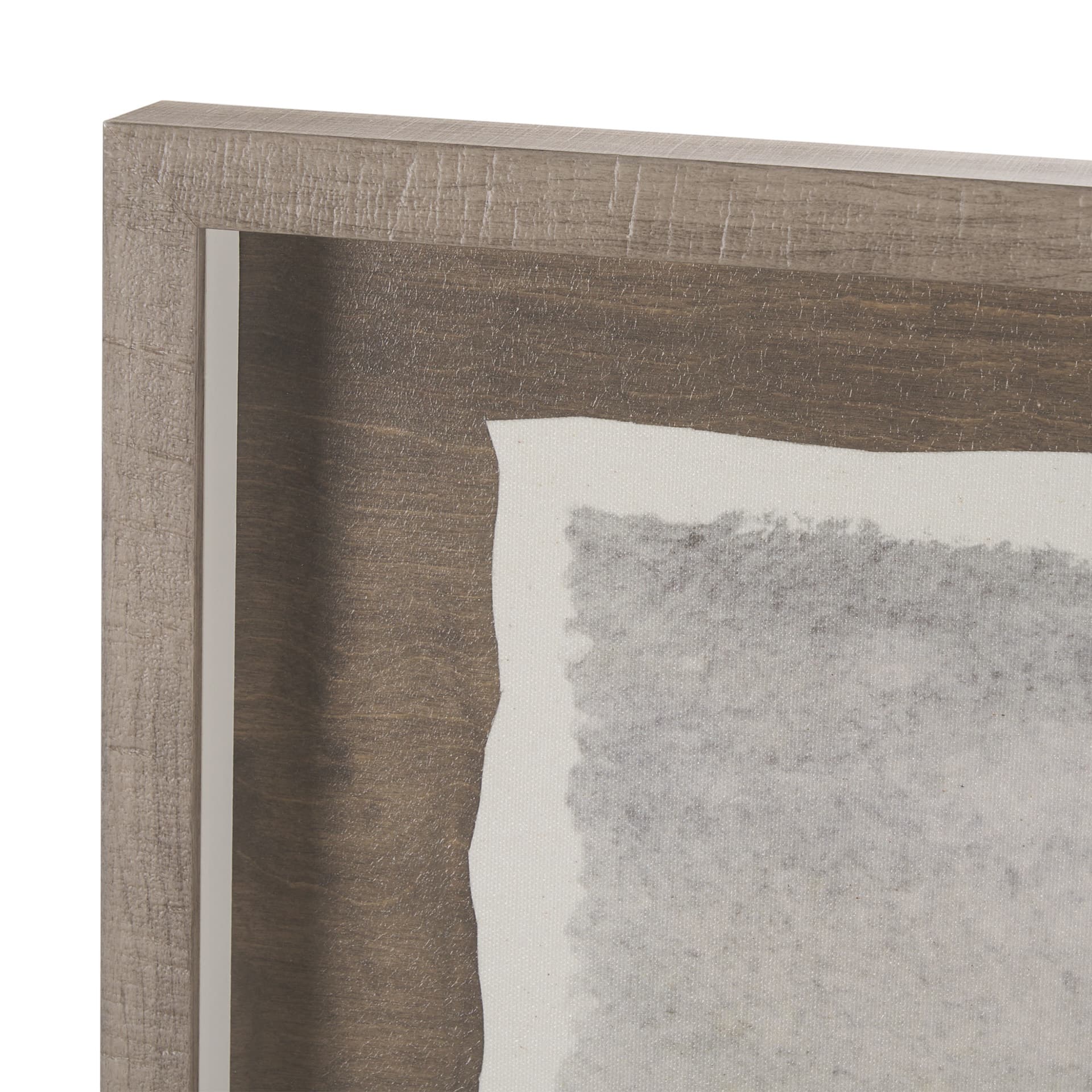 Unsettled Sky by Mercana Studio a Hand Embellished Framed Art Print Matted under Glass — product photograph