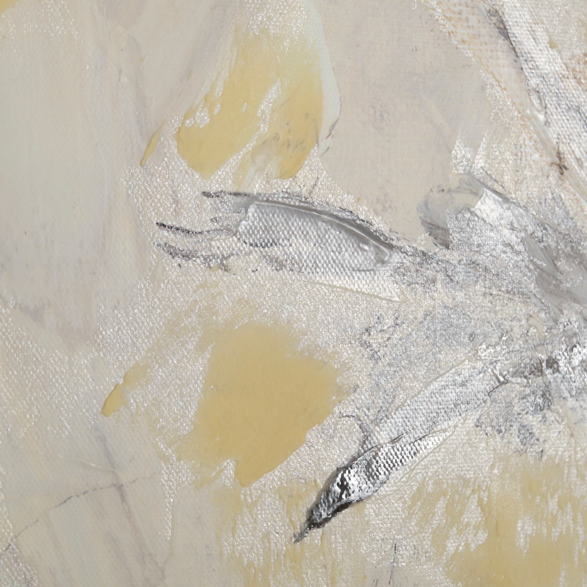 Still Life by Julie Devine a Hand Embellished Textured Canvas — product photograph