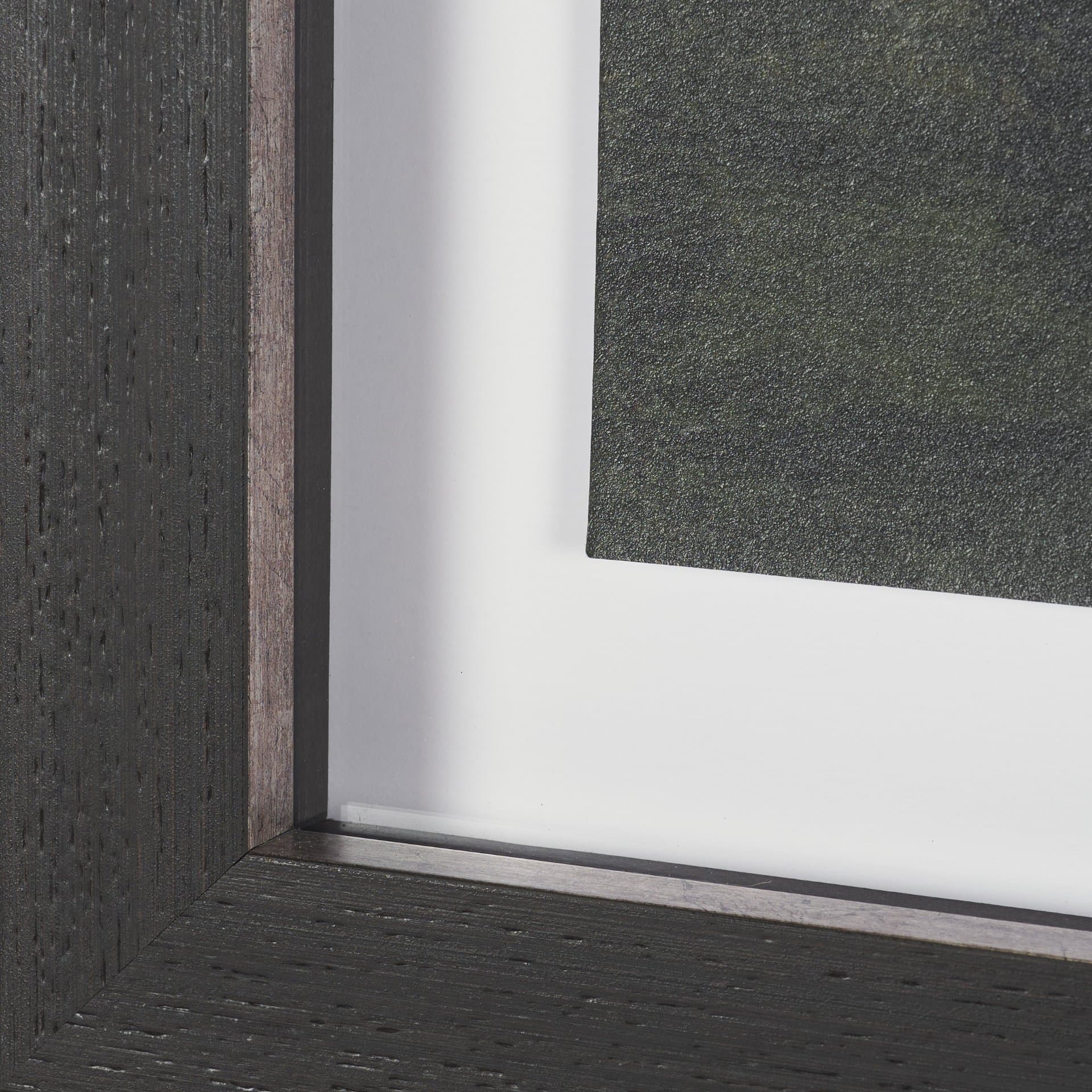 Road Home by Chad Mackay Textured FramedPhoto Print Matted under Glass — product photograph