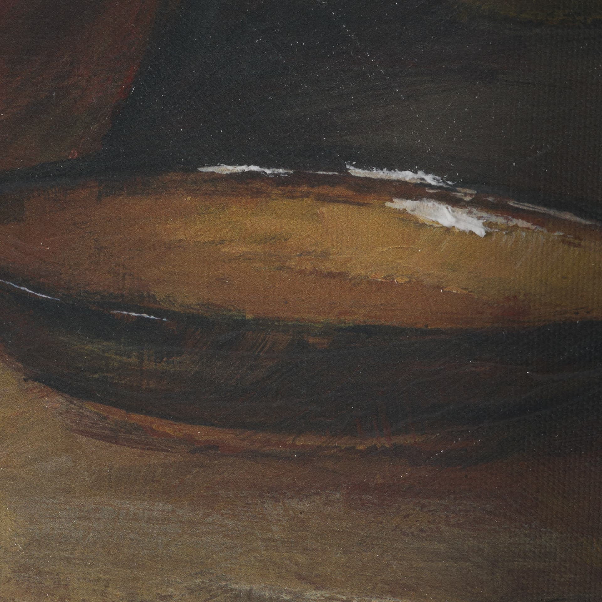 Vintage Crock (Set of 2) by Mercana Studio a Hand Embellished Framed Art Print — product photograph