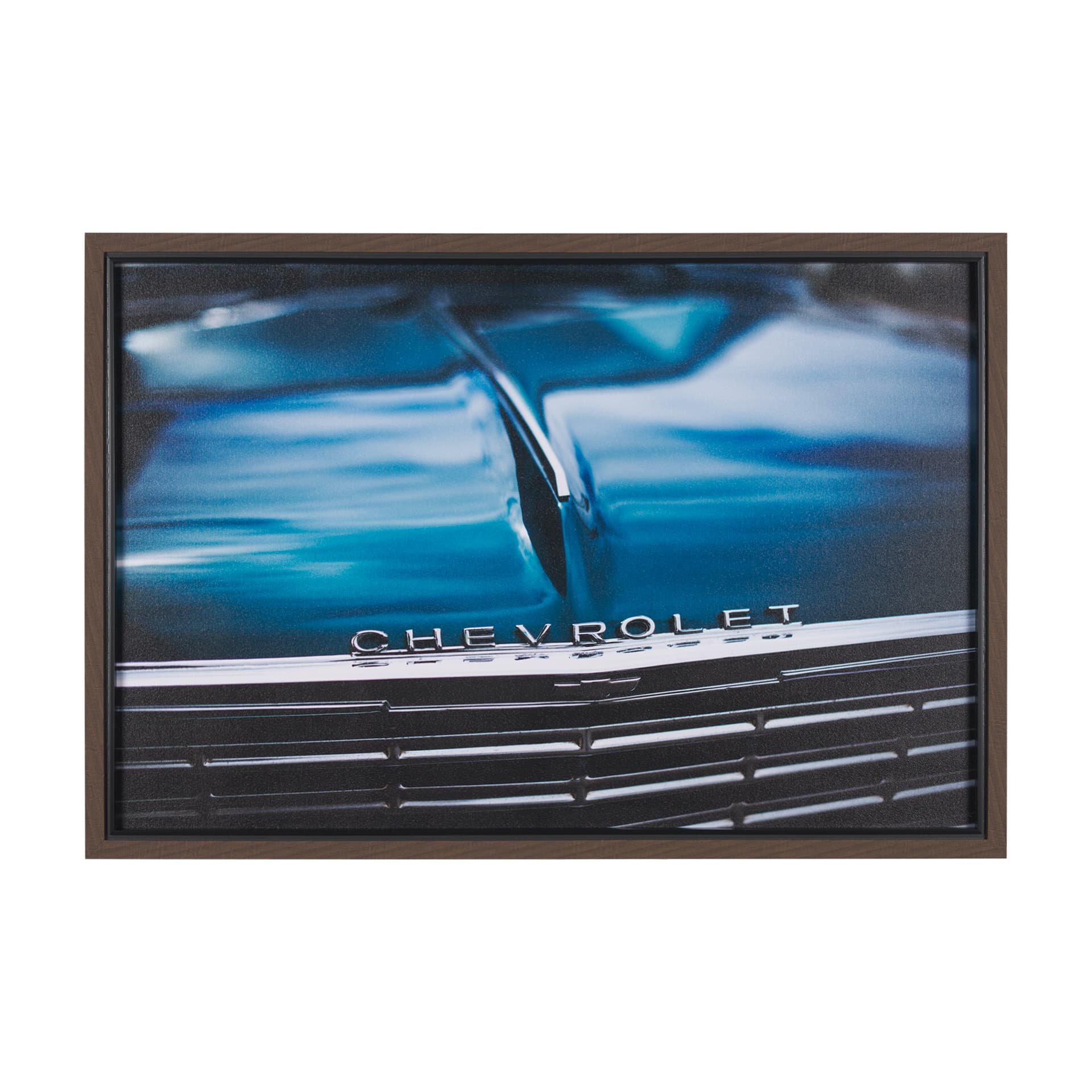 Chevy by Tim Mossholder a Hand Embellished Framed Photo Art Print — product photograph