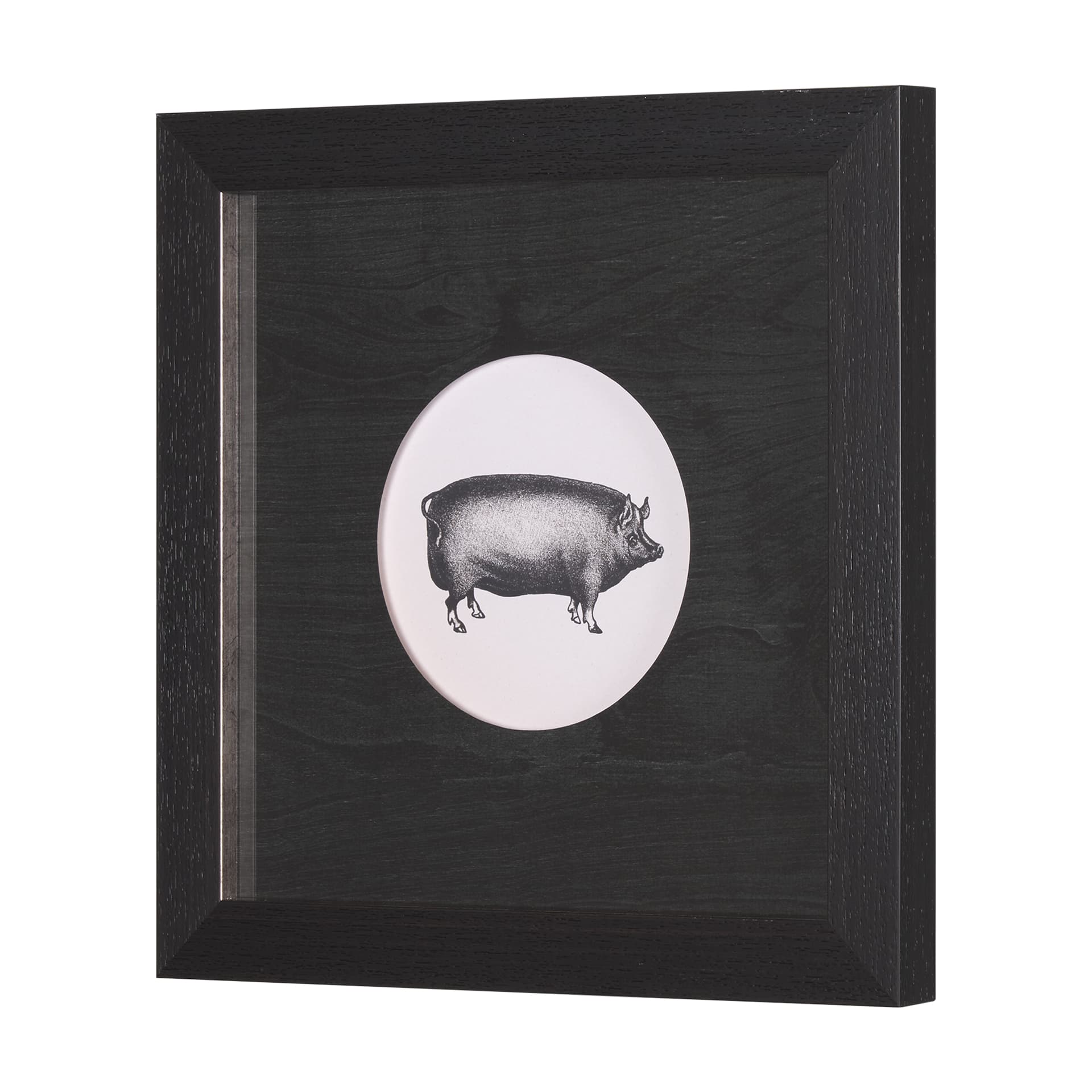Down On The Farm III by Wild Apple Portfolio a Framed Art Print Matted under Glass — product photograph