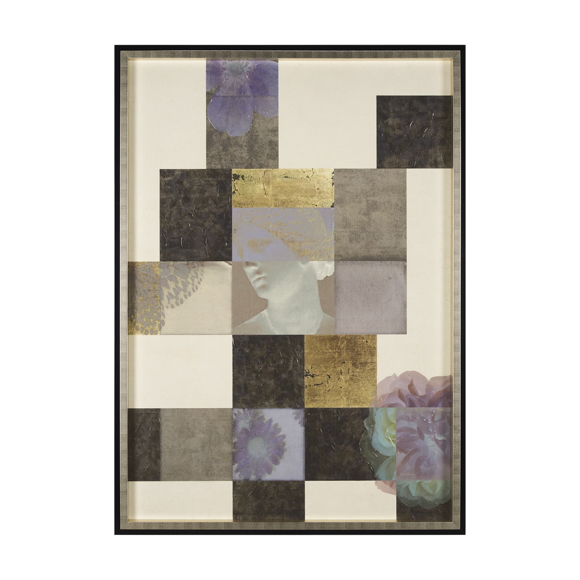 Ionian Beauty 1 by Mercana Studio a Hand Embellished Framed Art Print — product photograph