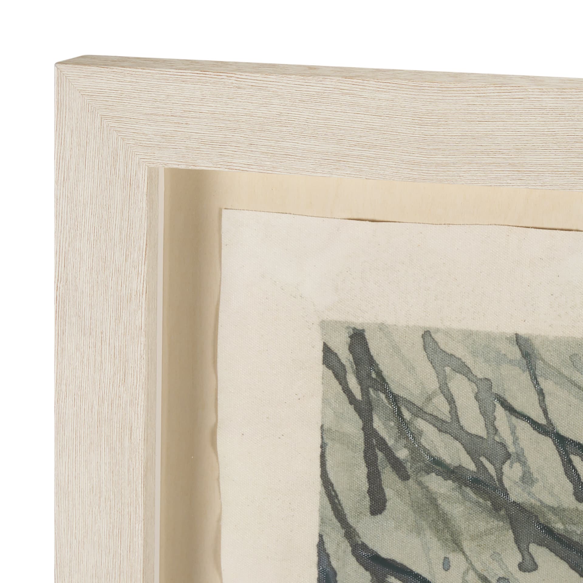 Down By The Dock by Mercana Studio a Hand Embellished Framed Art Print Matted under Glass — product photograph