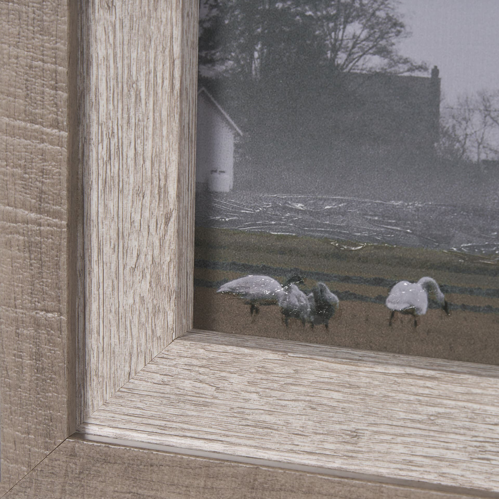 Cool Change by Nancy Crowell a Hand Embellished Framed Photo Art Print Matted under Glass — product photograph