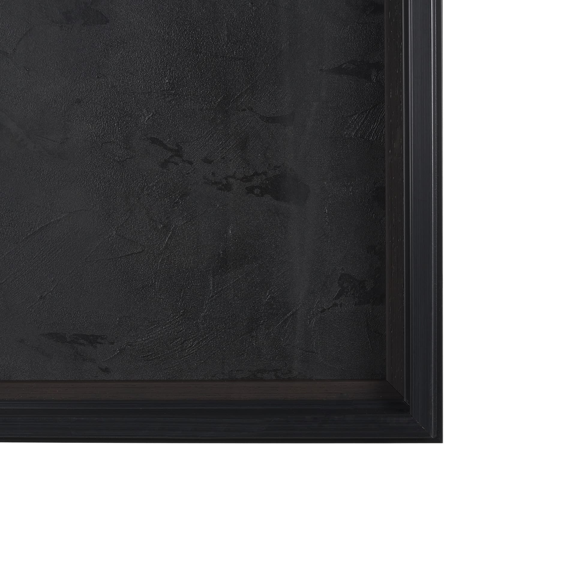 Descent II by Studio M a handmade Original Framed 3D Textured Artwork under Glass — product photograph