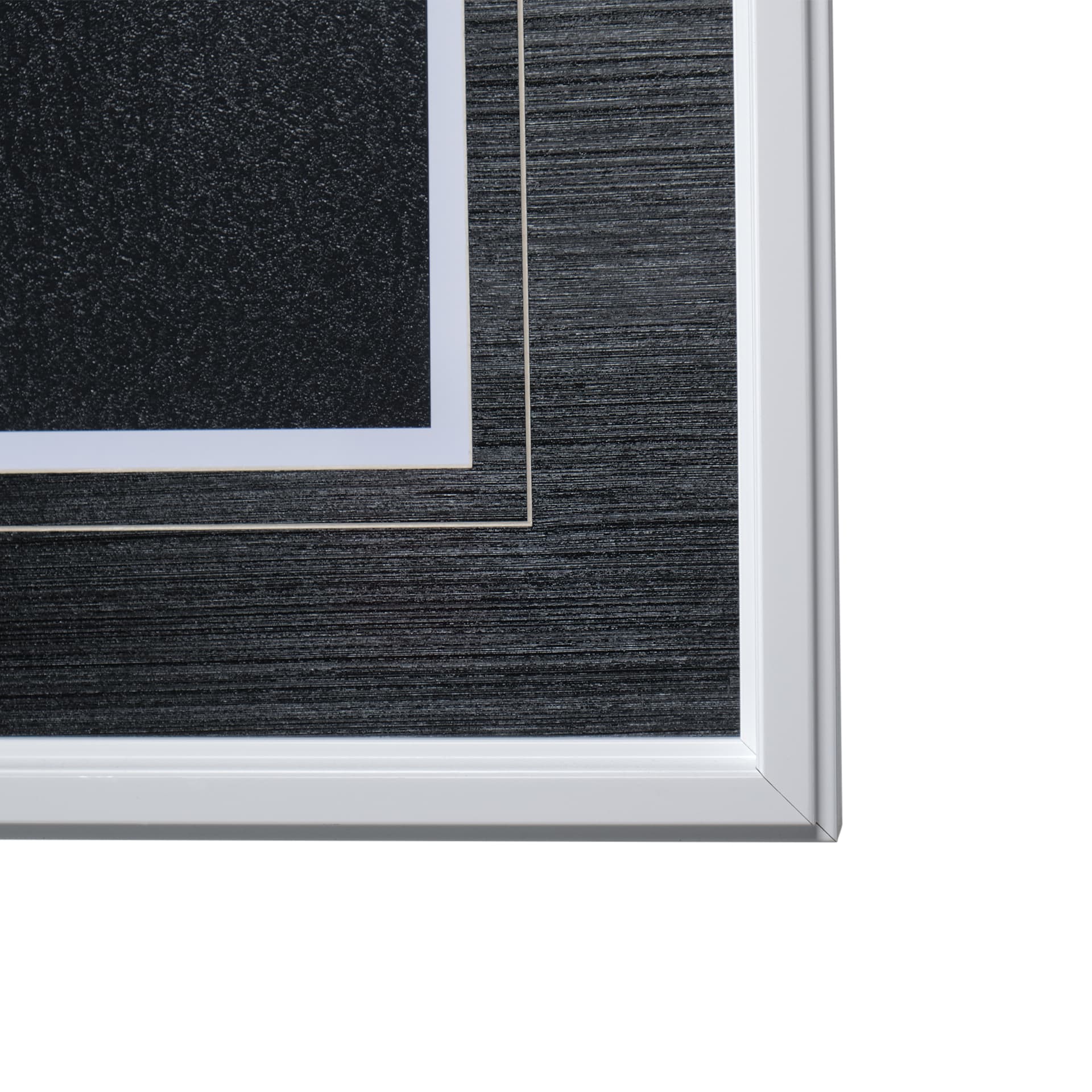 B&W Bridge of Sighs by Danny Head a Hand Embellished Textured Framed Photo Art Print Matted under Gl — product photograph