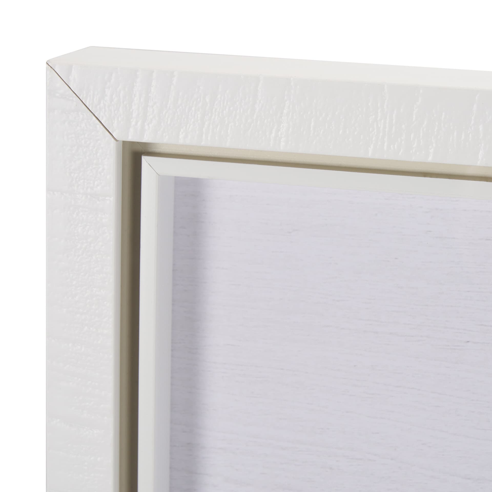 East Coast View IV by Mercana Studio a Hand Embellished Framed Art Print Matted under Glass — product photograph