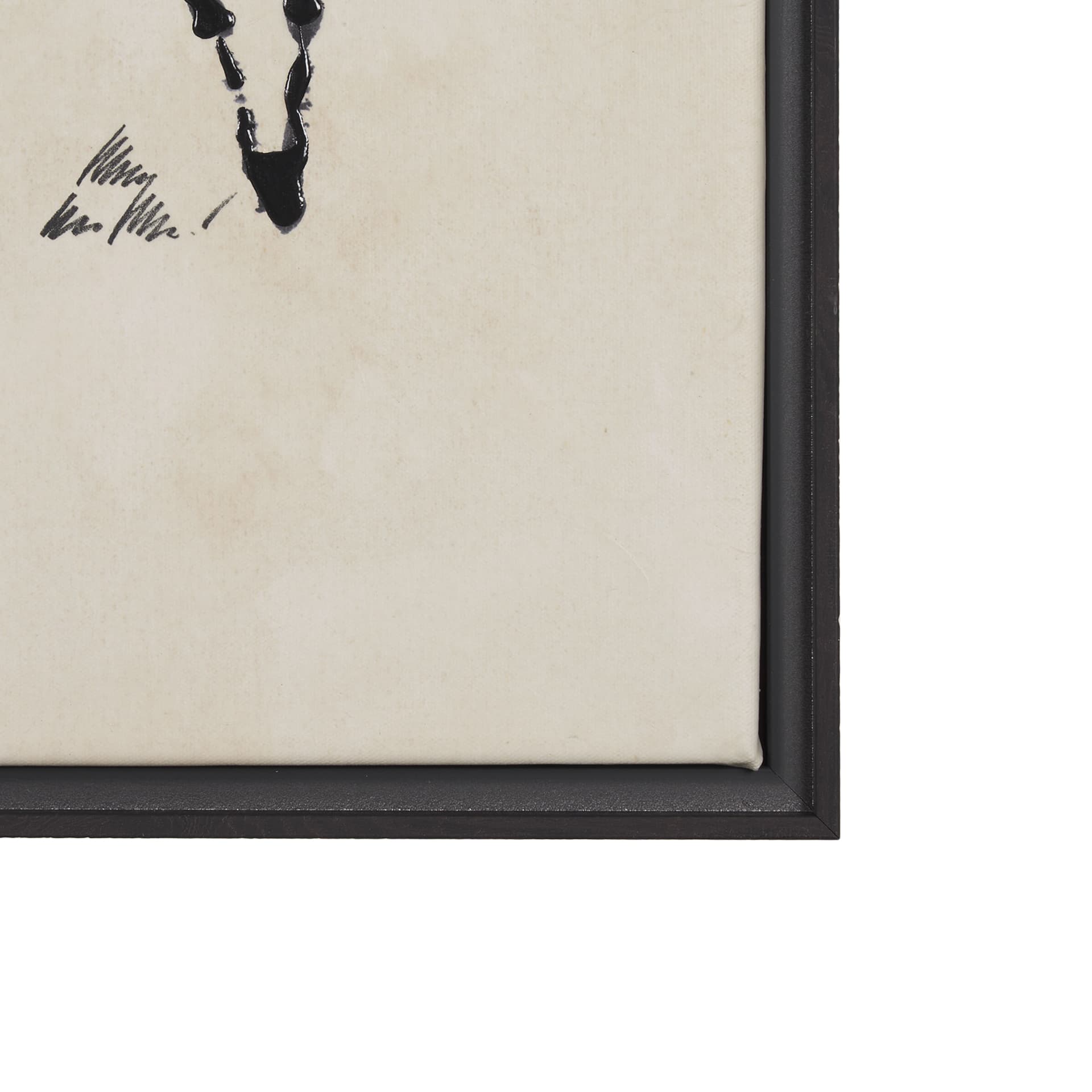 Vintage Vibes I by Mercana Studio a Hand Embellished Textured Framed Canvas — product photograph