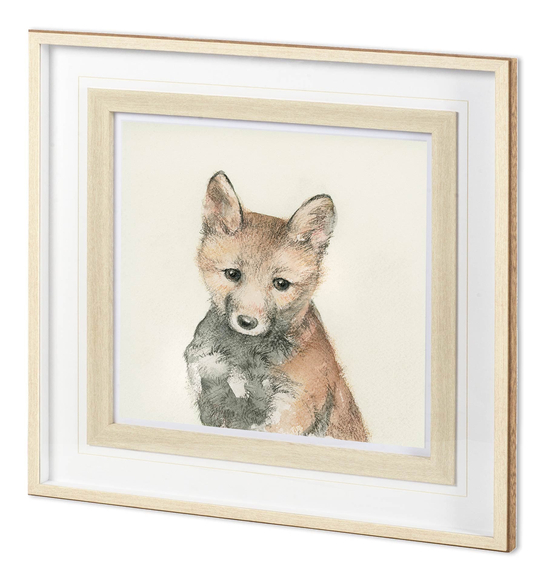 Easter Newborn I by PanPan a Framed Art Print Matted under Glass — product photograph