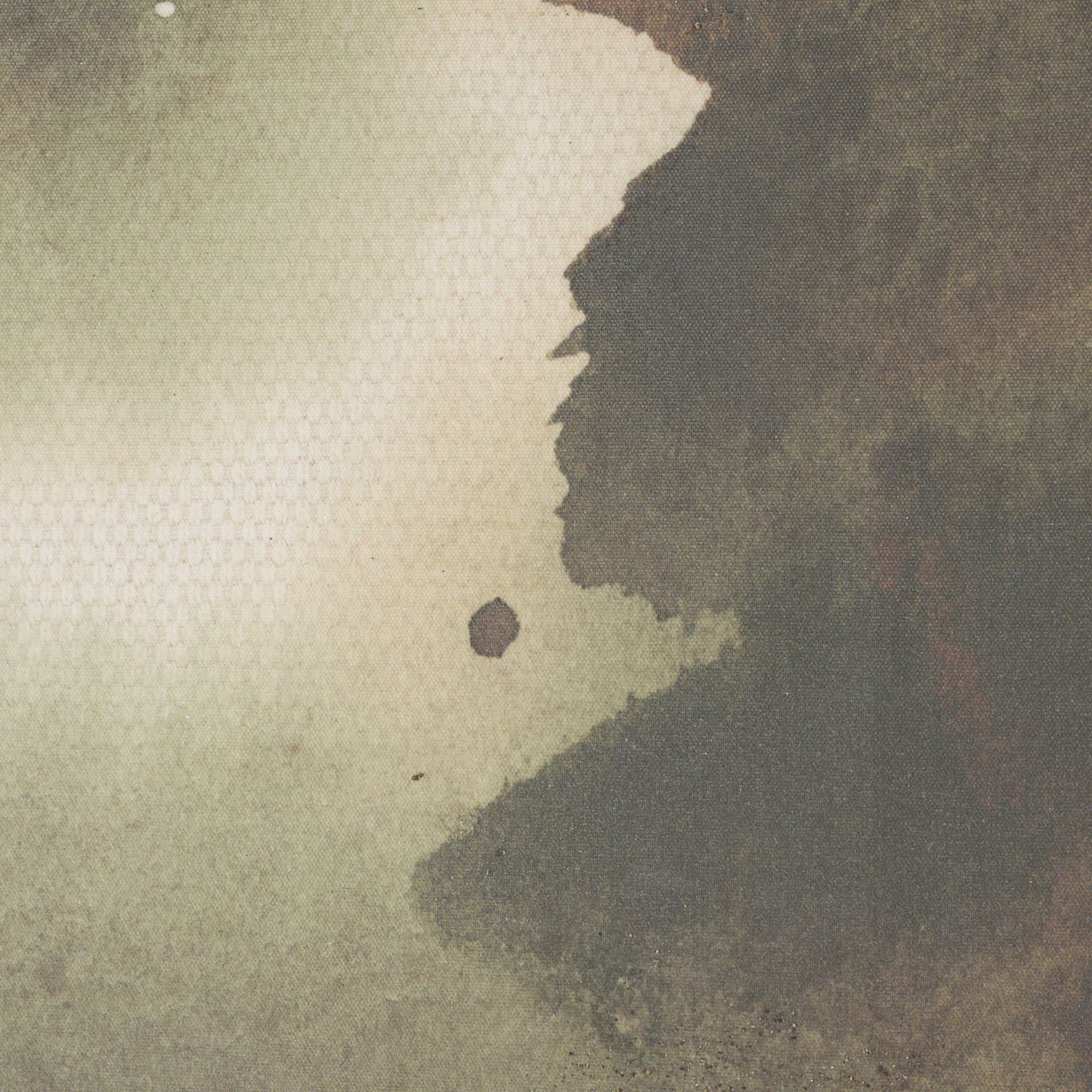 Aboreal Fade II by Mercana Studio Hand-Embellished Textured Framed Canvas Artwork — product photograph