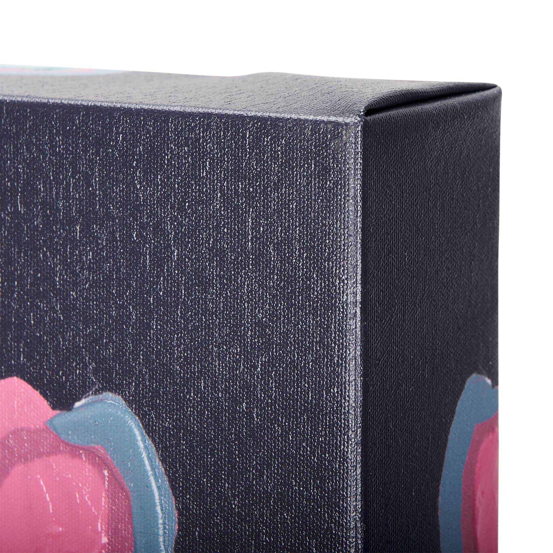 Numbers X by Mercana Studio a Hand Embellished Textured Canvas — product photograph