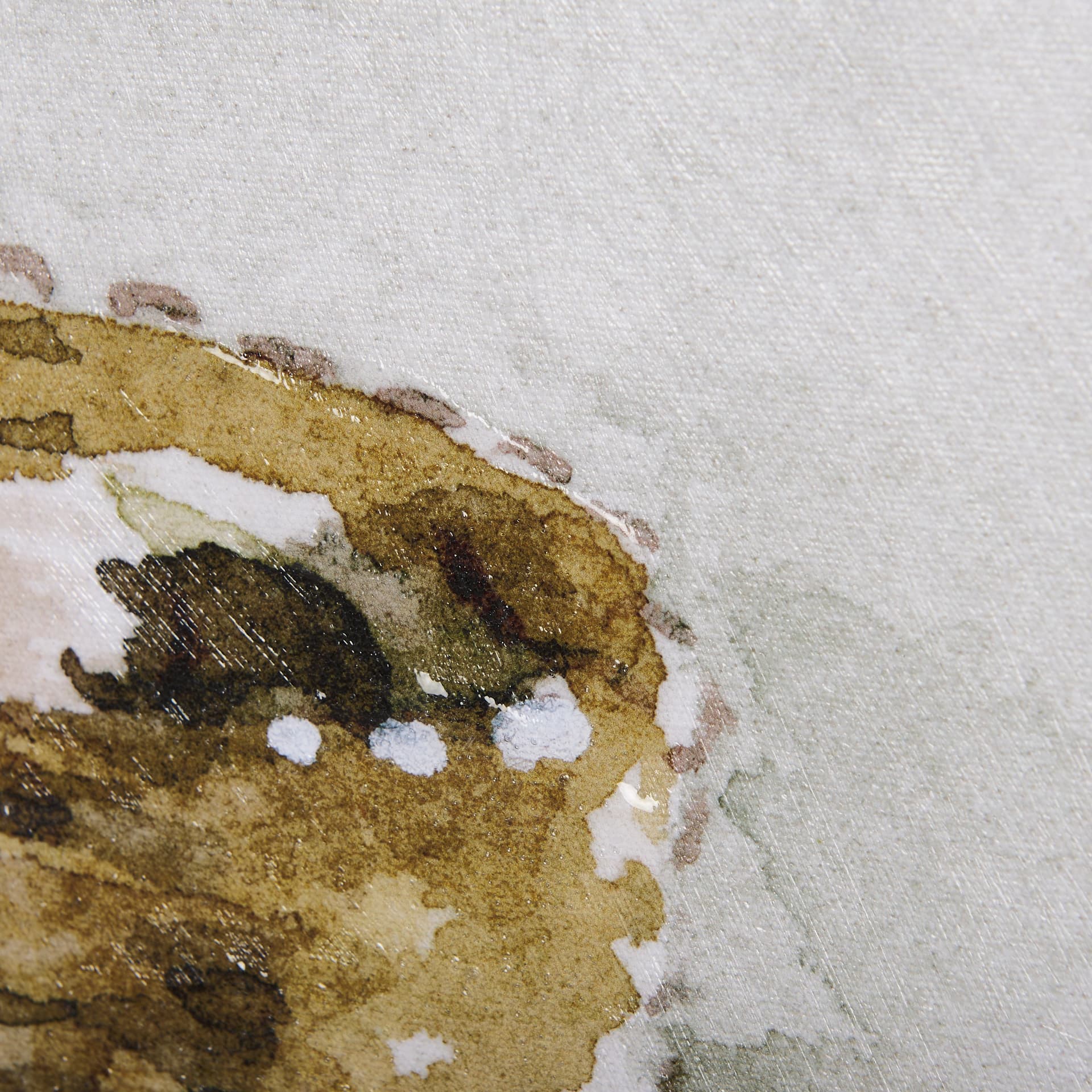 Cactus I by Mercana Studio a Hand Embellished Textured Canvas — product photograph