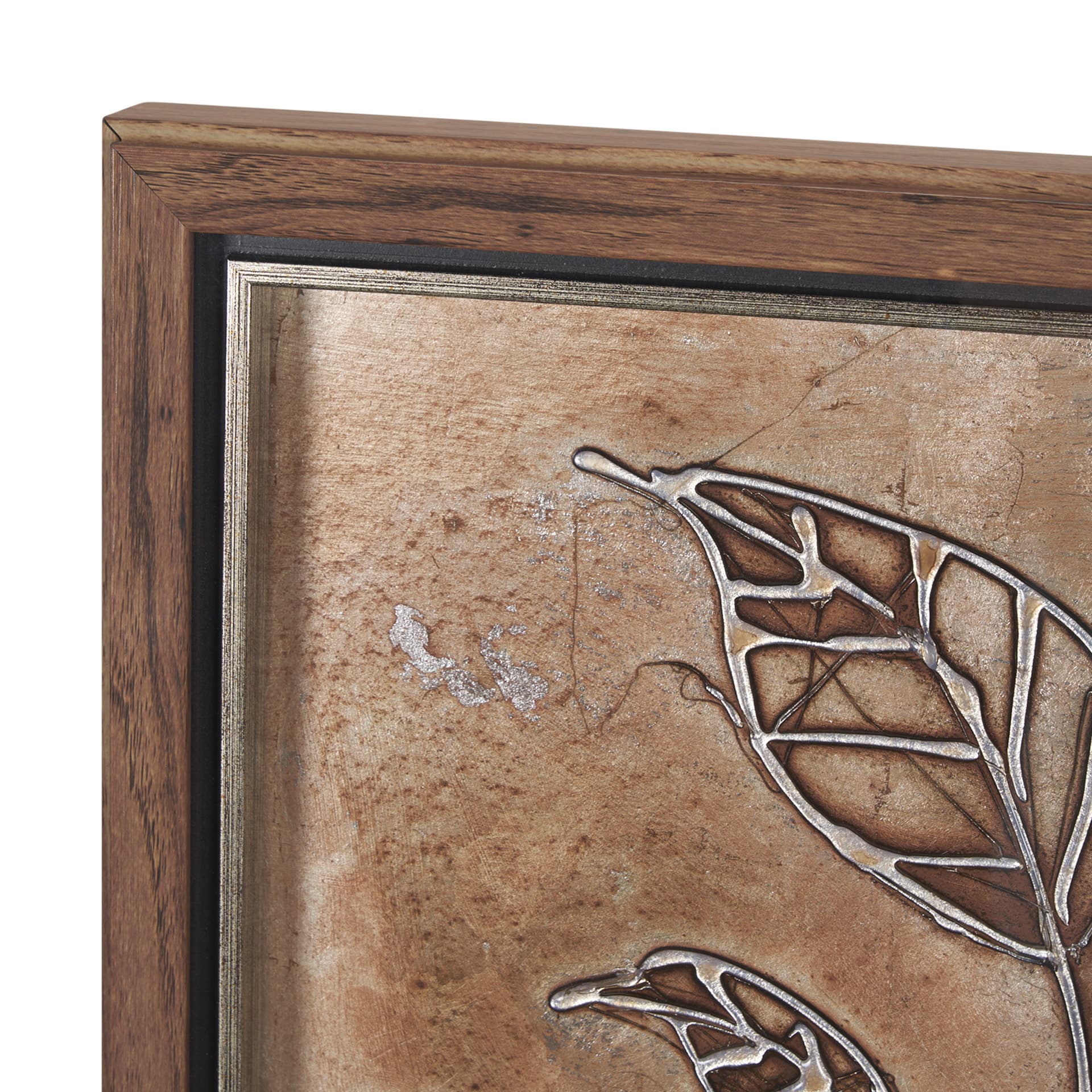 Bronze Beauty II by Studio M a handmade Original Framed 3D Textured Artwork — product photograph