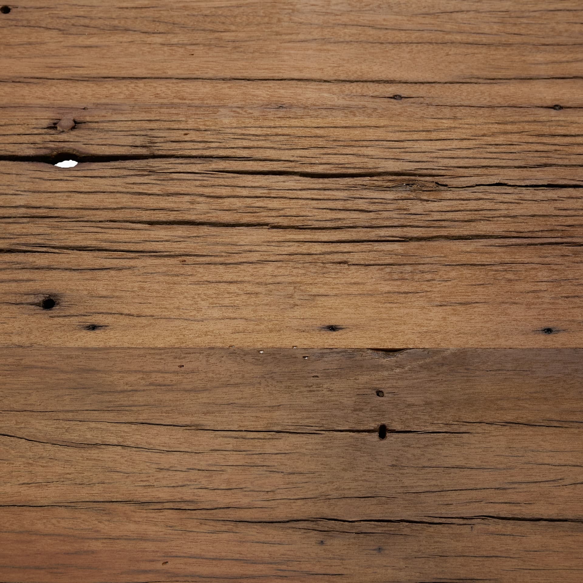 Denton Medium Brown Relcaimed Wood Bench — product photograph