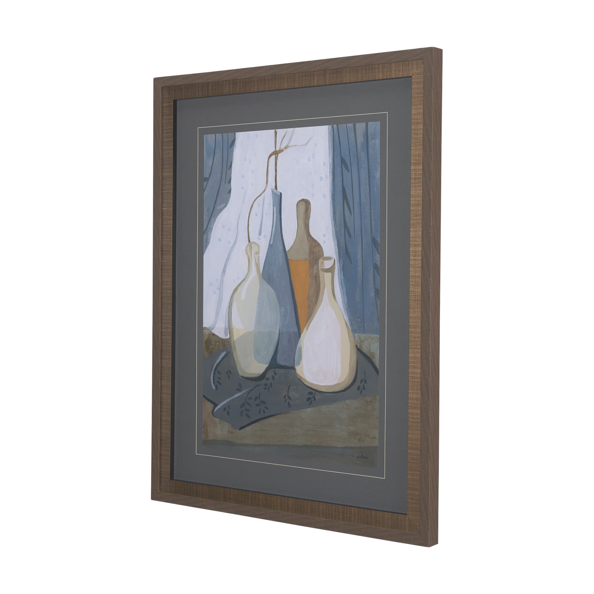 Still life III by Mercana Studio a Framed Art Print Matted under Glass — product photograph