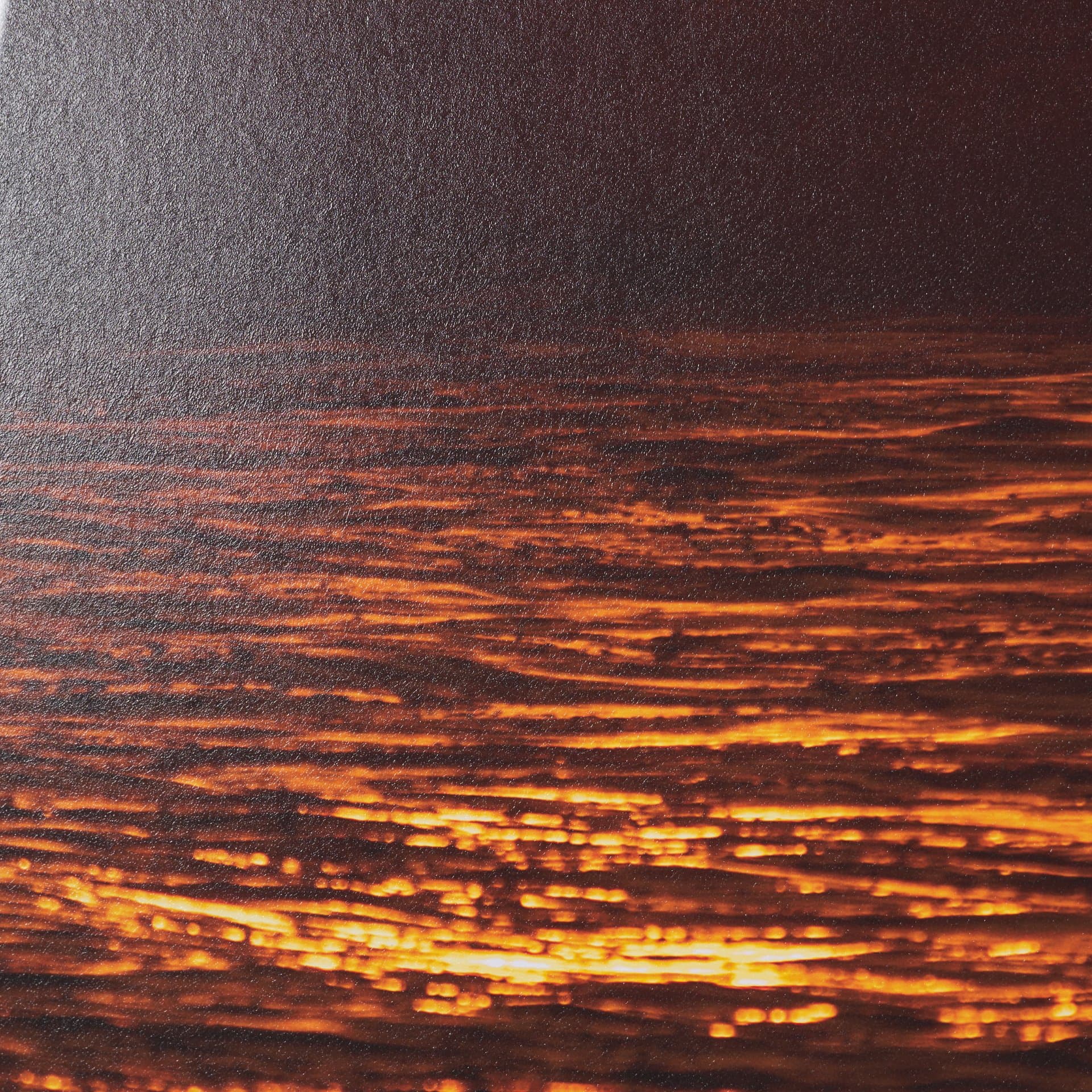 North Shore Layers by Stefan and Audrey Textured Framed Photo Print Matted under Glass — product photograph