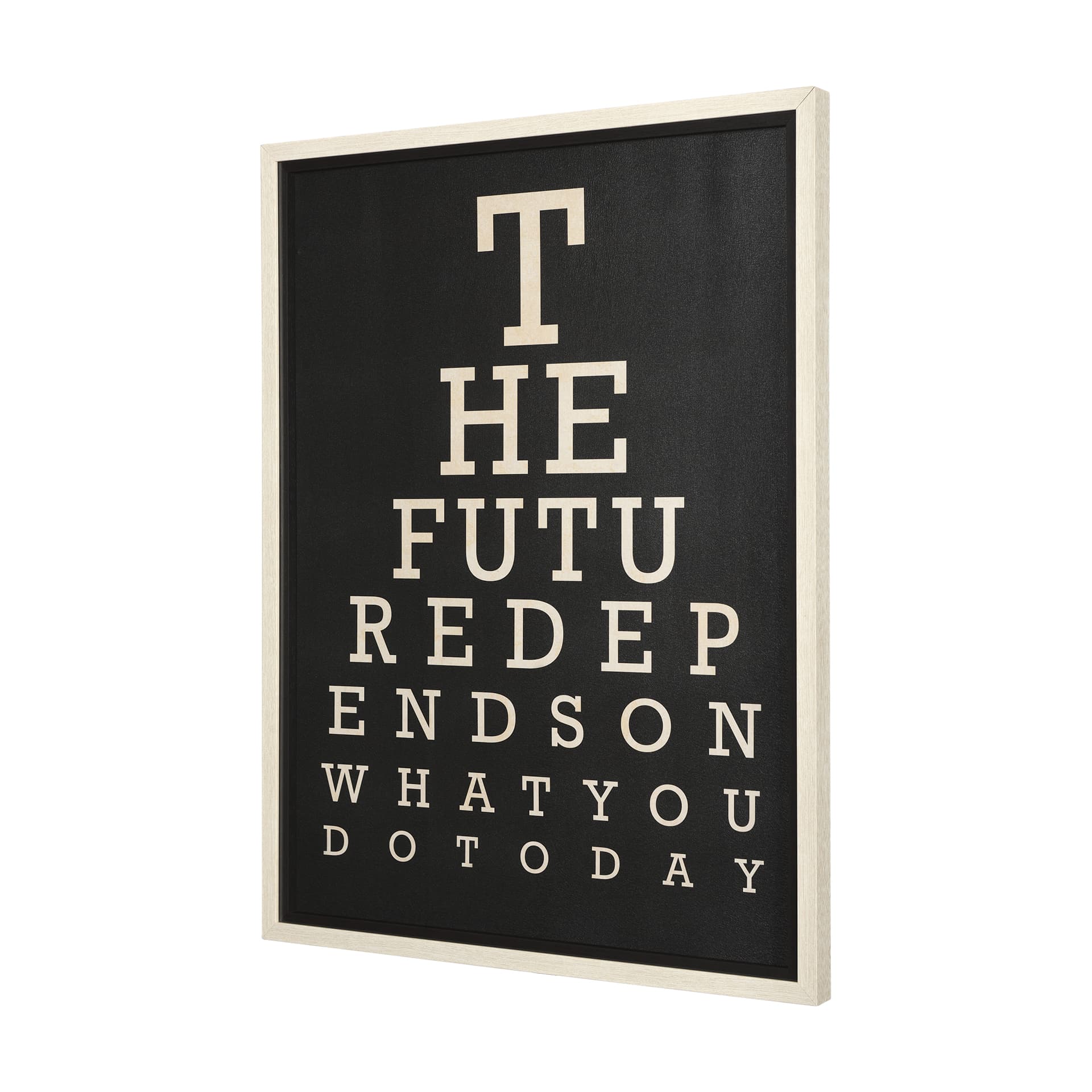 The Future by Mercana Studio a Hand Embelished Textured Framed Art Photograph Matted under Glass — product photograph