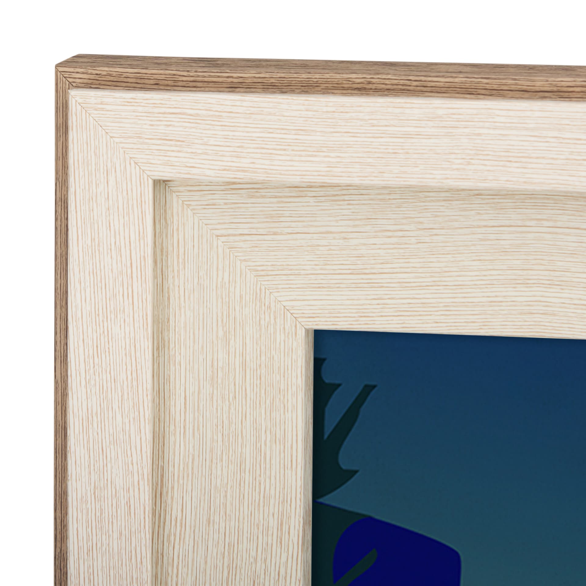 Alaska Go USA (XL) by Mercana Studio a Hand Embellished Decograph Framed Art Print under Glass — product photograph