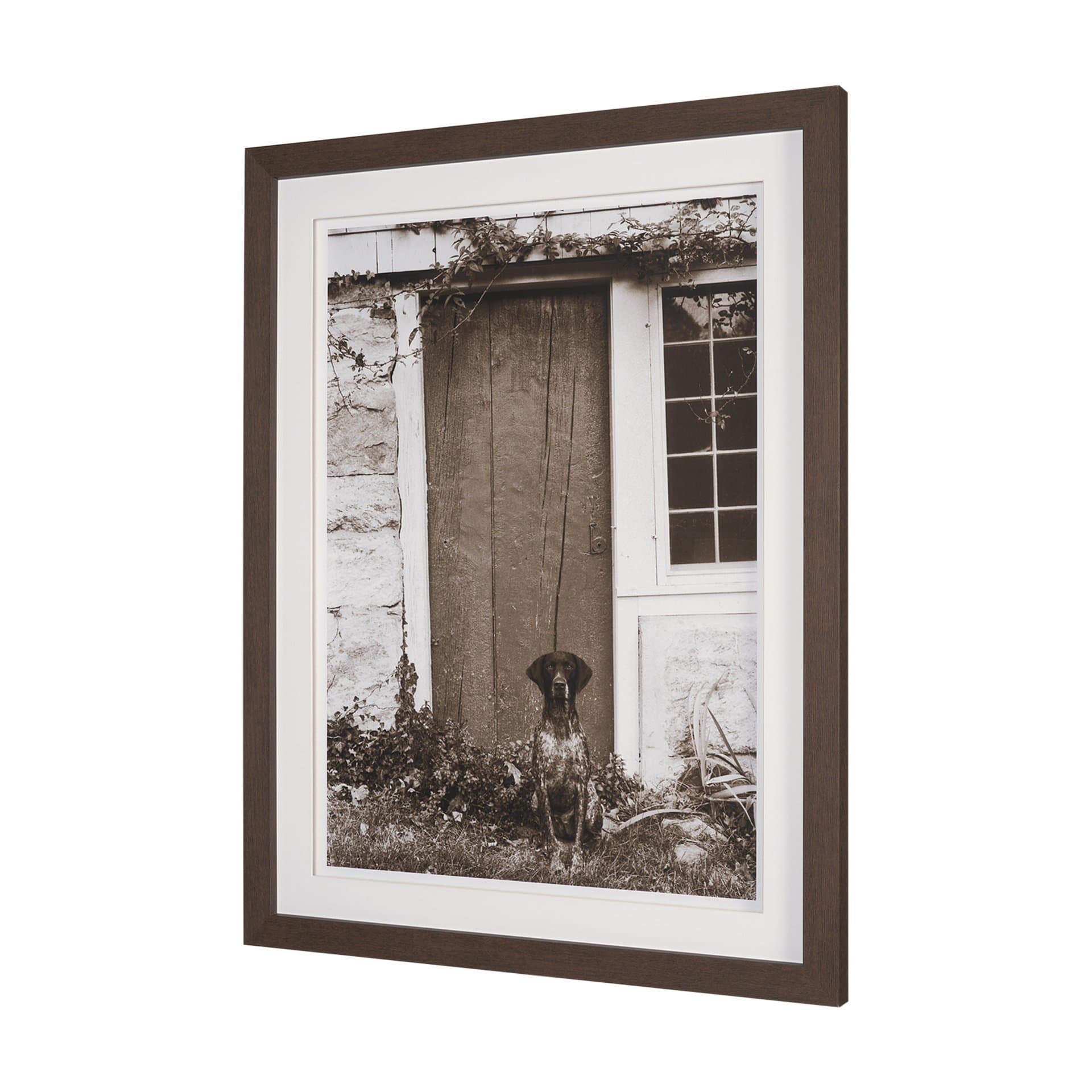 I am Home by Jim Dratfield a Framed Photo Print Matted Under Glass — product photograph