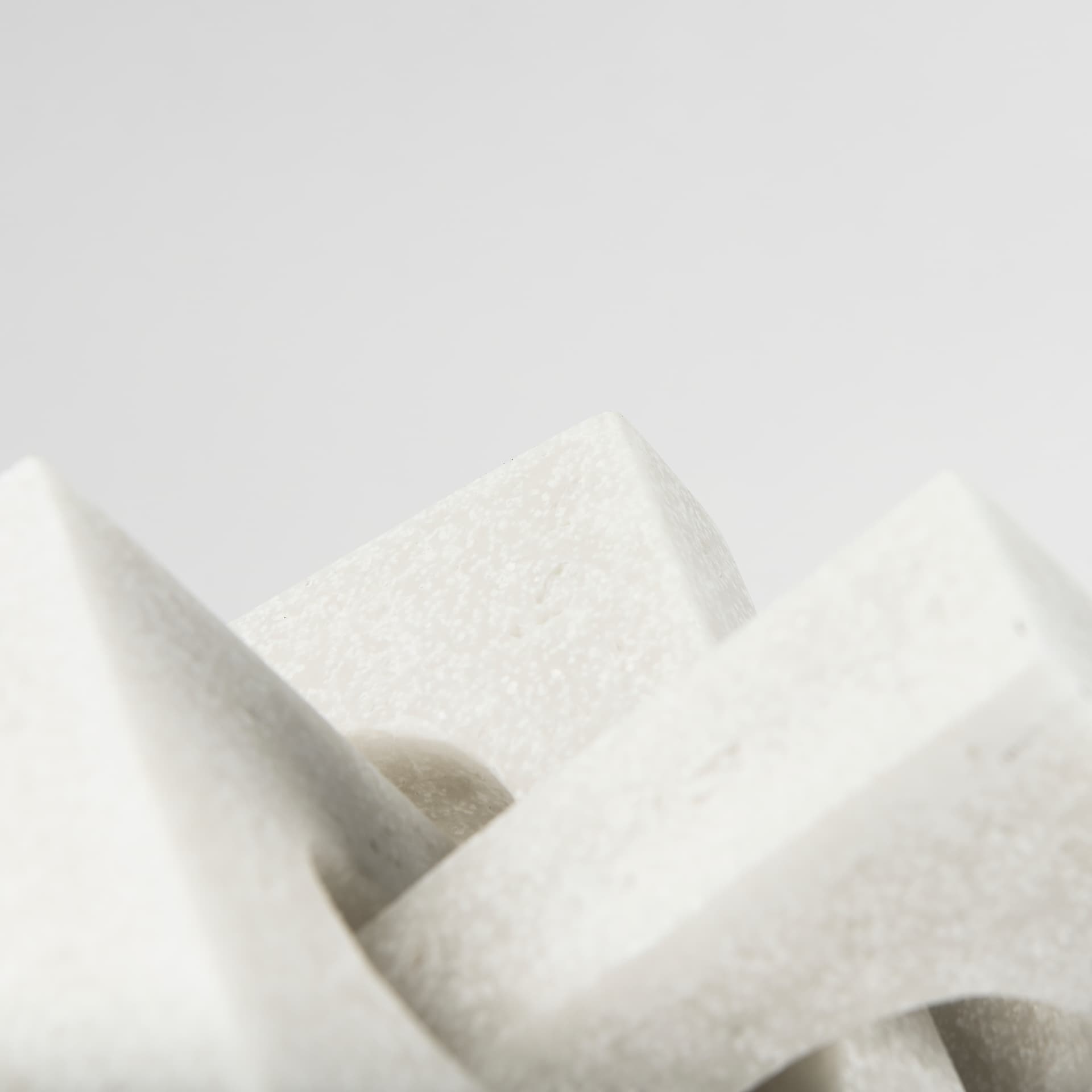 Linx Small Granite Resin Sculpture Decorative Object — product photograph