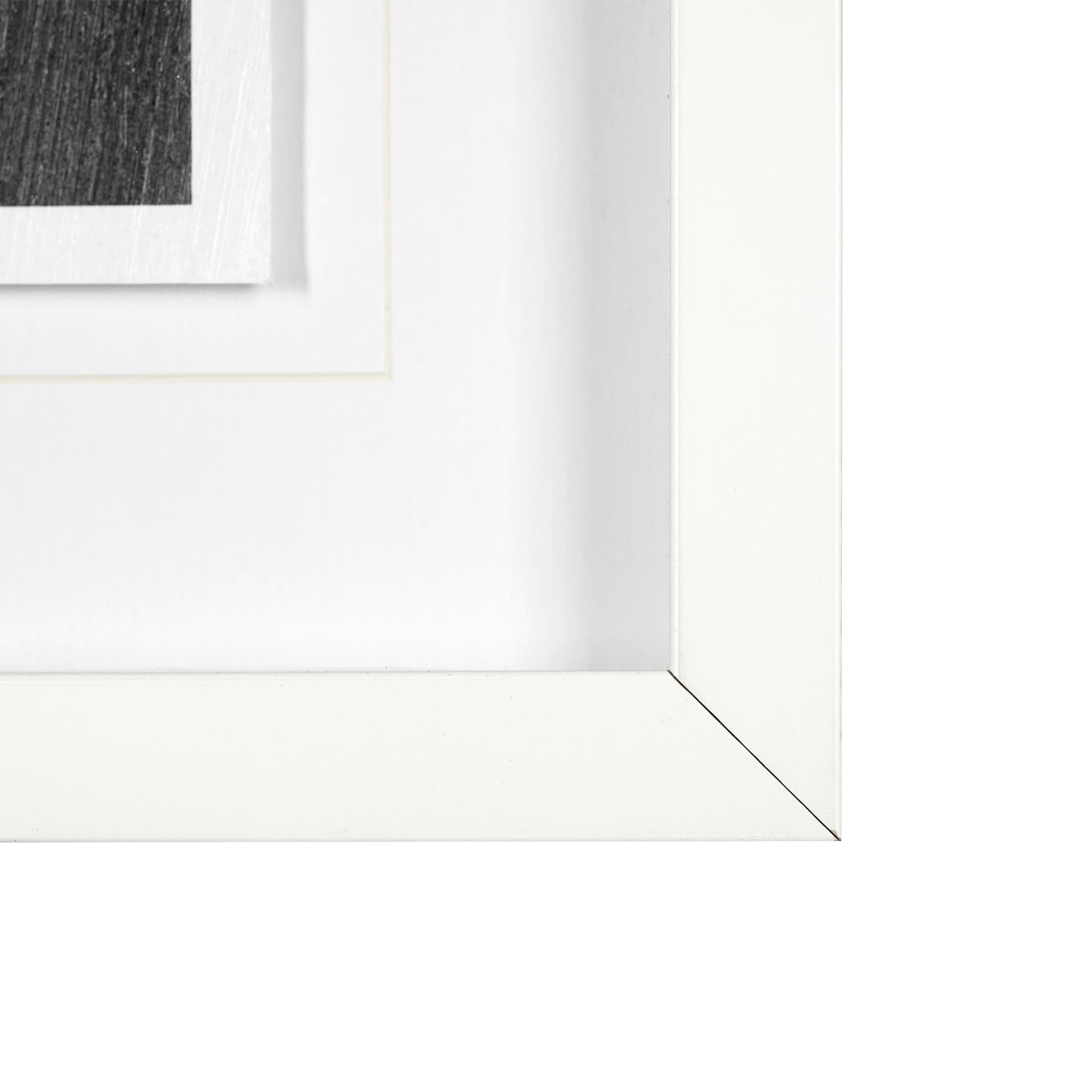 Pacific Northwest Panel V by Sandra Lafrate Hand Embellished Framed Art Print Matted under Glass — product photograph