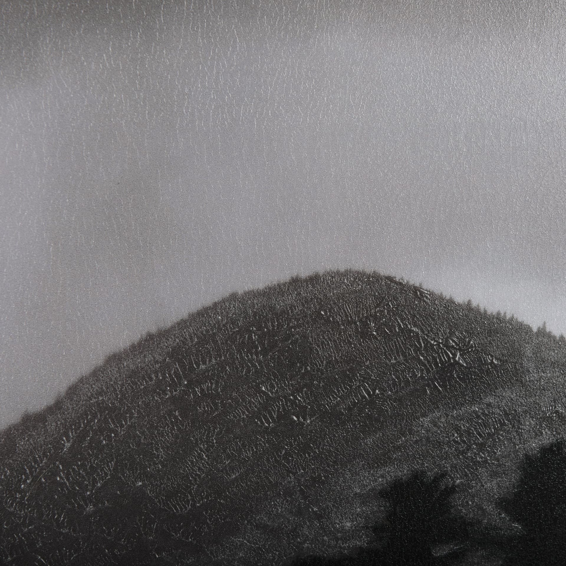 Storm Layers by Nathan Larson a Hand Embelished Textured Framed Art Print Matted under Glass — product photograph