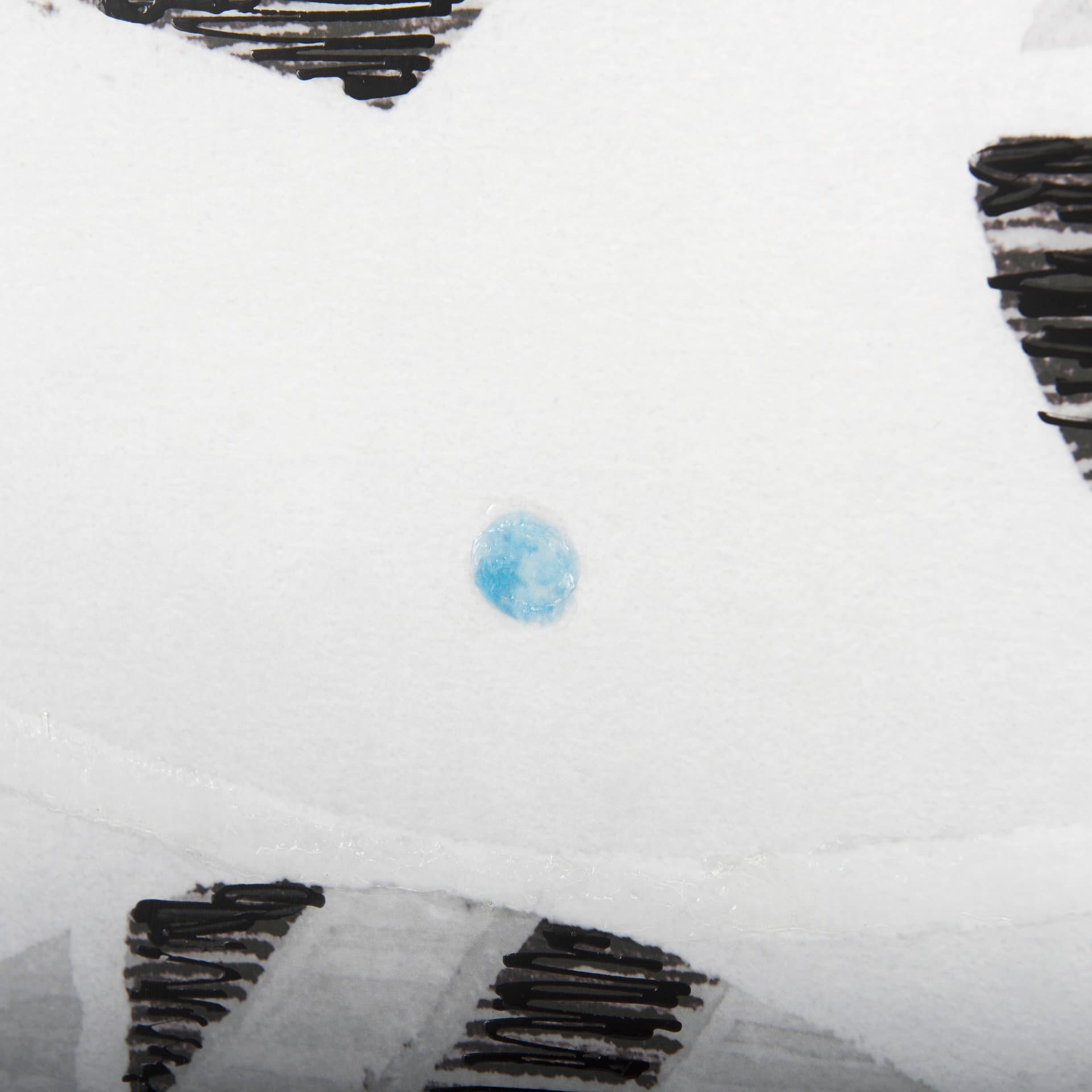 Se Promener II by Mercana Studio a Hand Embellished Textured Framed Art Print Matted under Glass — product photograph