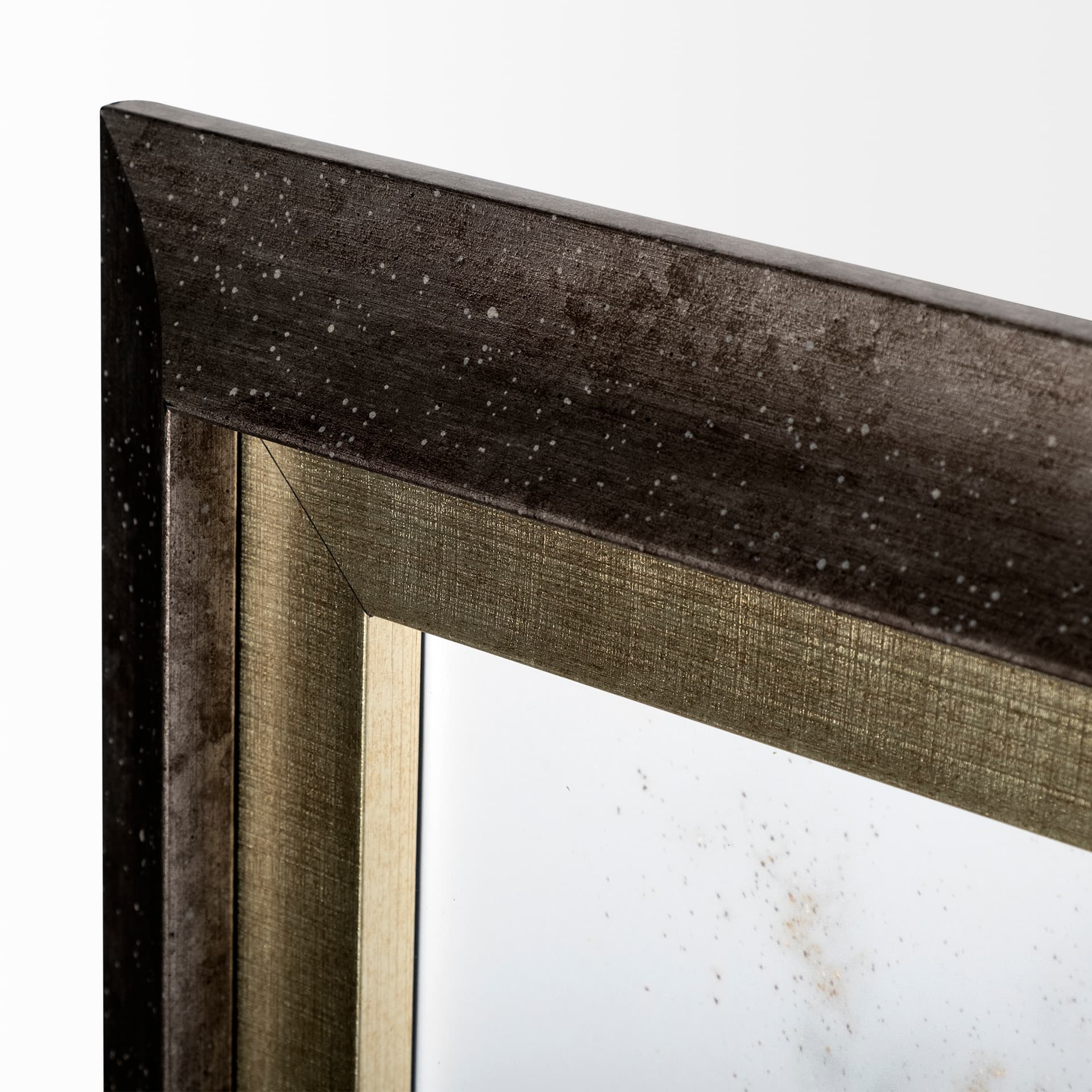 Equatorial Drift I by Mercana Studio a Hand Embellished Textured Framed Art Print Matted under Glass — product photograph