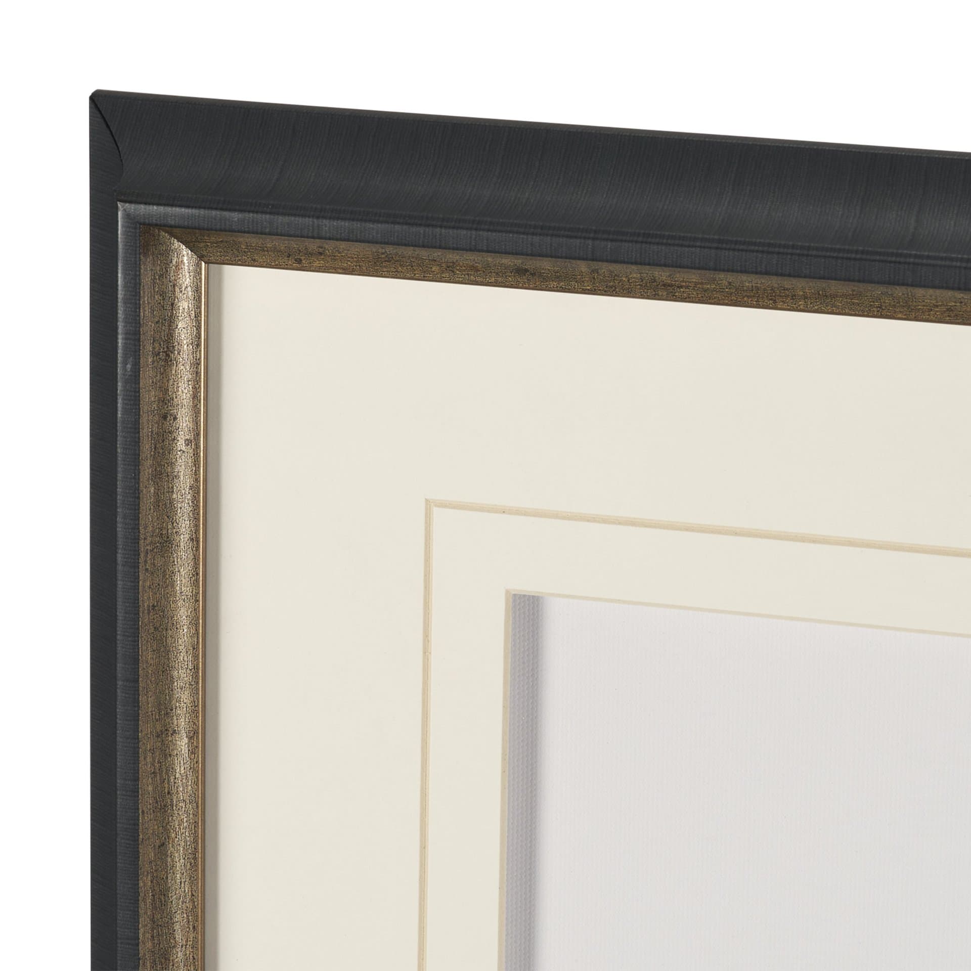 Beautiful Buildings by Irene Sucocki Framed Art Print Matted under Glass — product photograph
