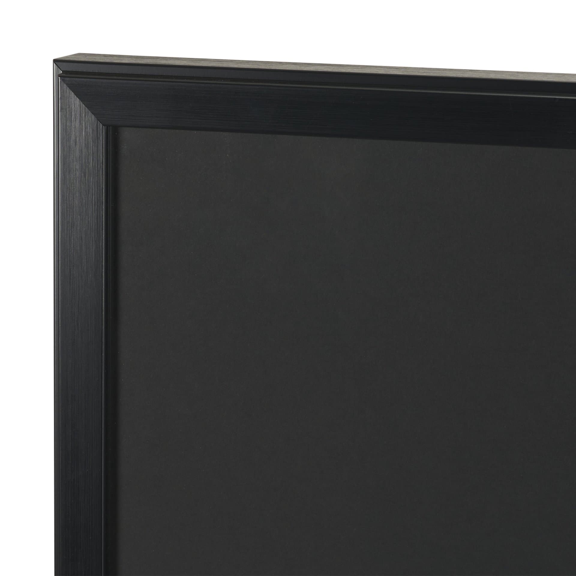 Steed 1 by Mercana Studio Hand-Embellished Framed Artwork Matted under Glass — product photograph