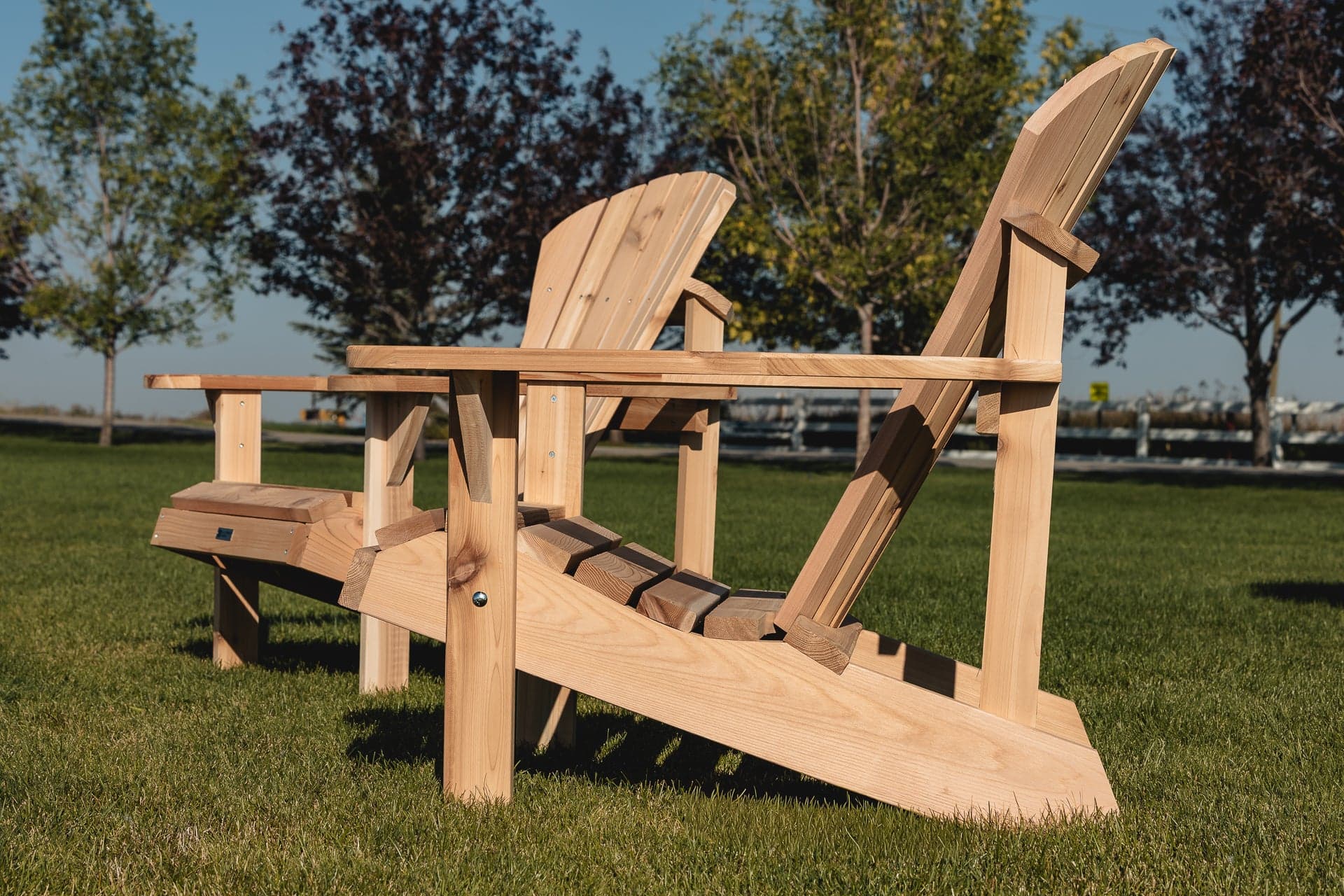 Athena Adirondack Chair — product photograph