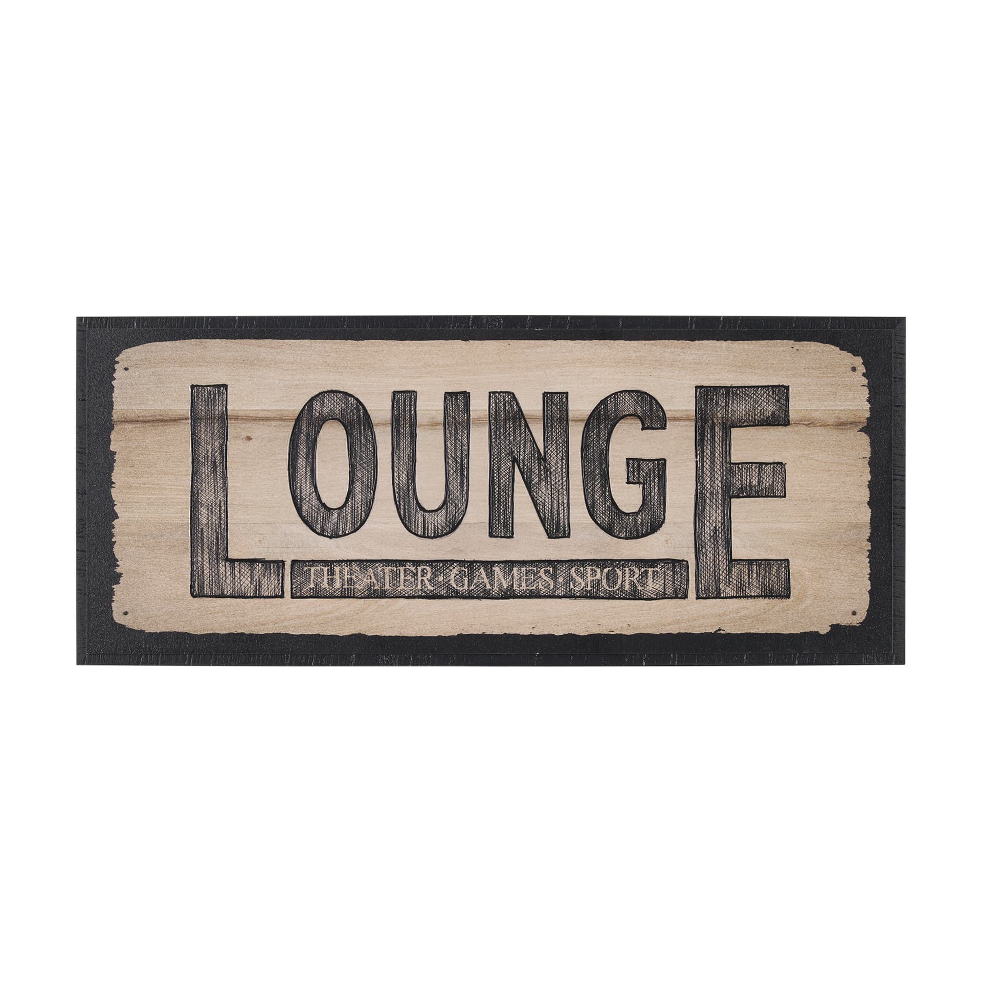 Lounge SM by Mercana Studio a Hand Embellished Framed Art Print — product photograph