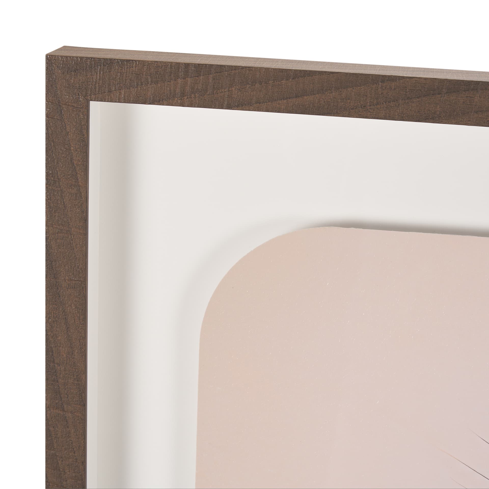 Sunset Serenity I by Irena Orlov a Hand Embelished Textured Framed Photo Art Print Matted under Glas — product photograph